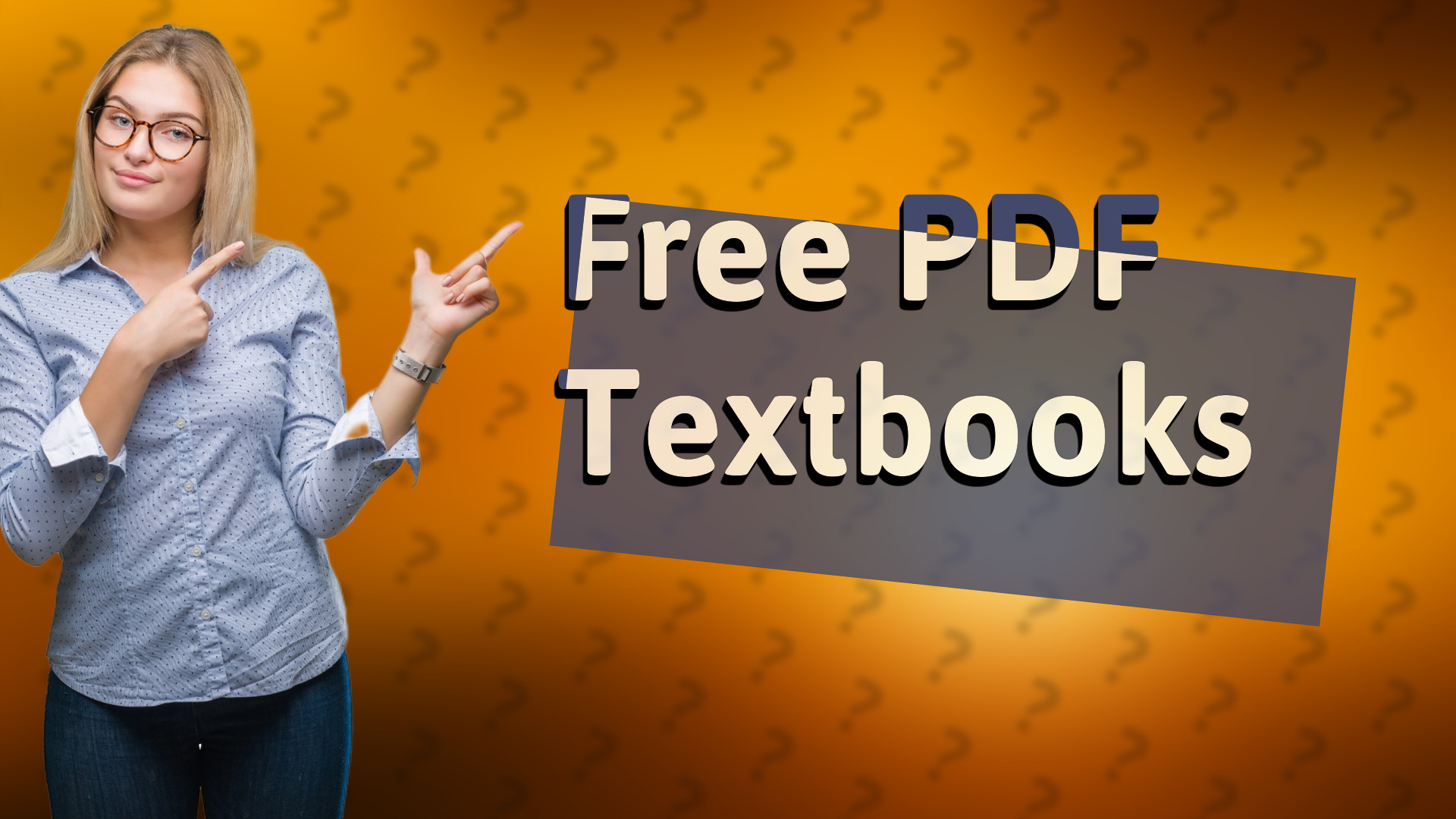 Free PDF Textbooks
