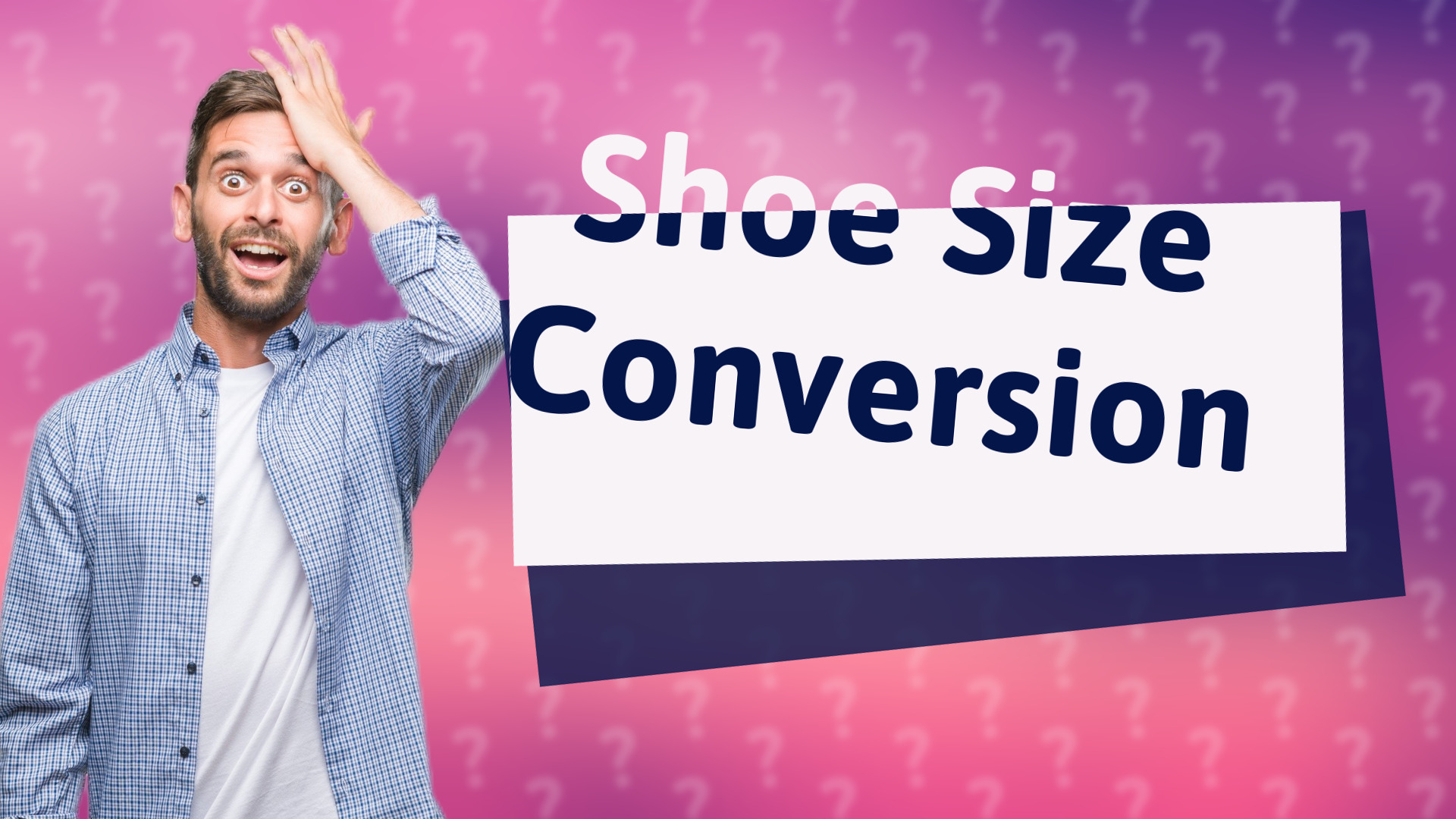 Shoe Size Conversion