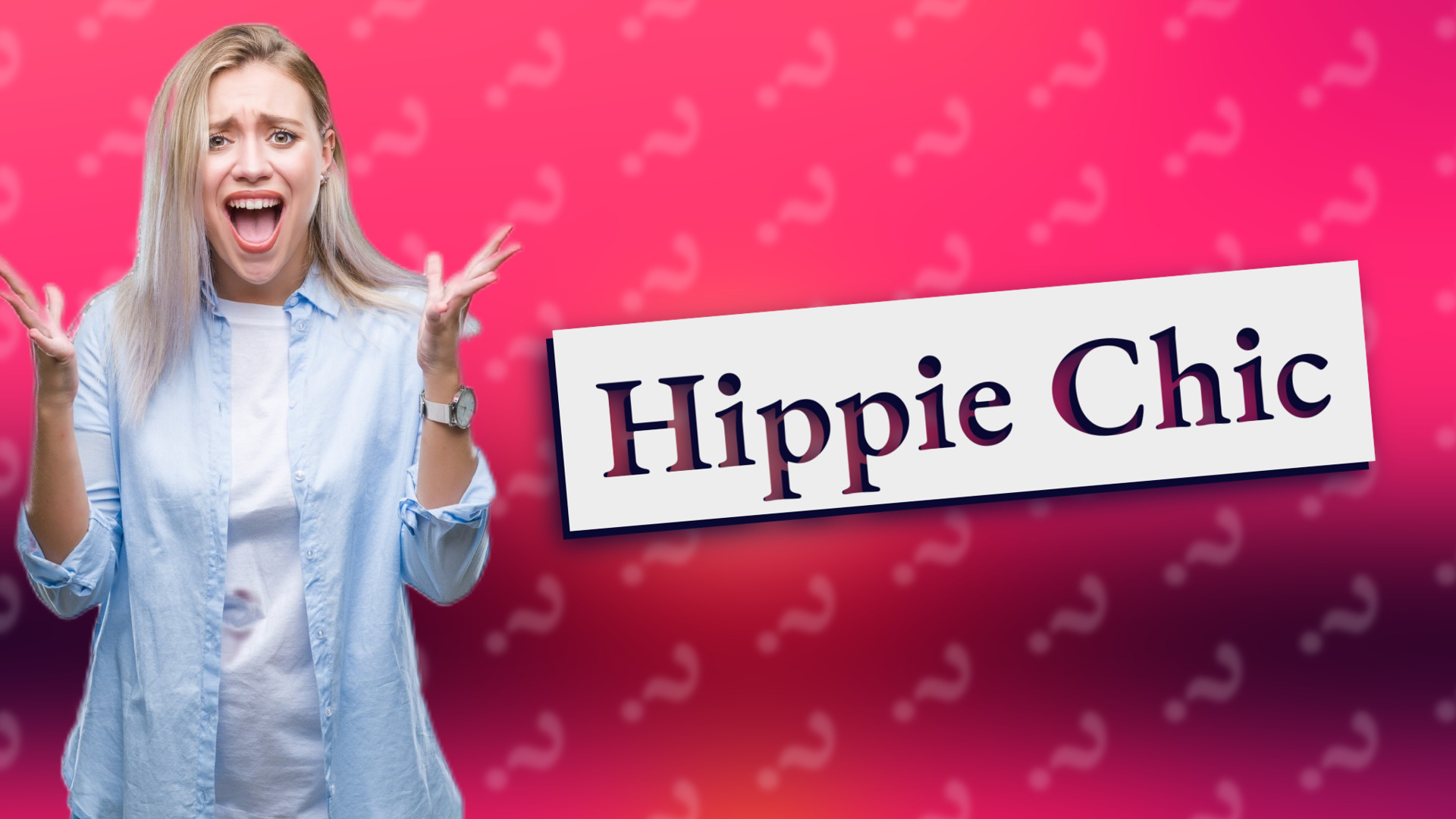 Hippie Chic