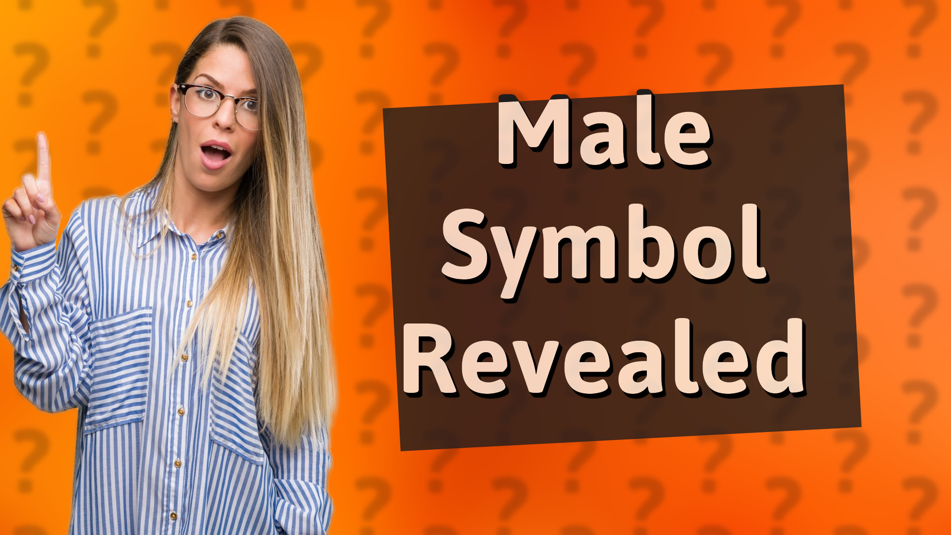 Male Symbol Revealed