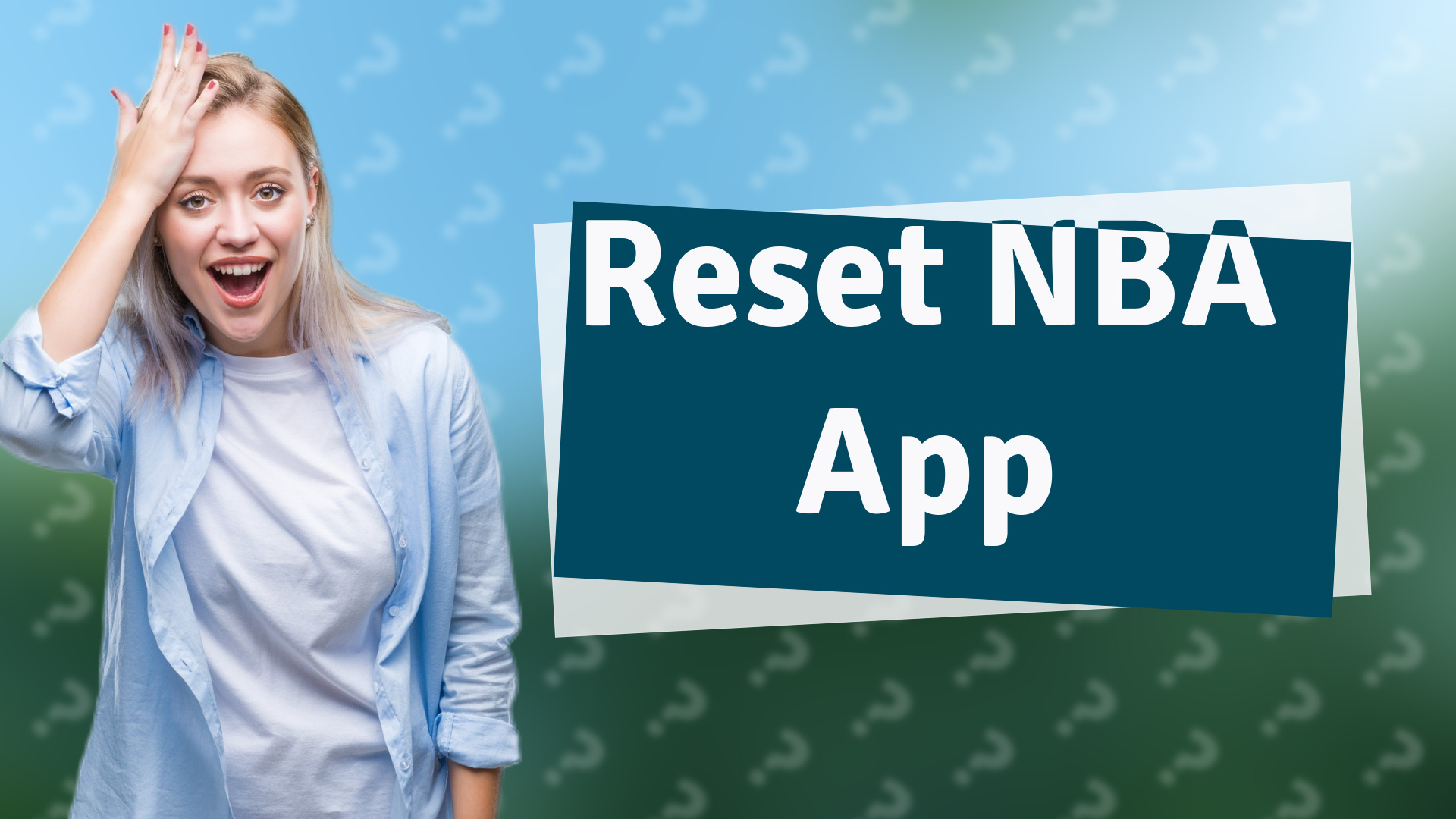 Reset NBA App