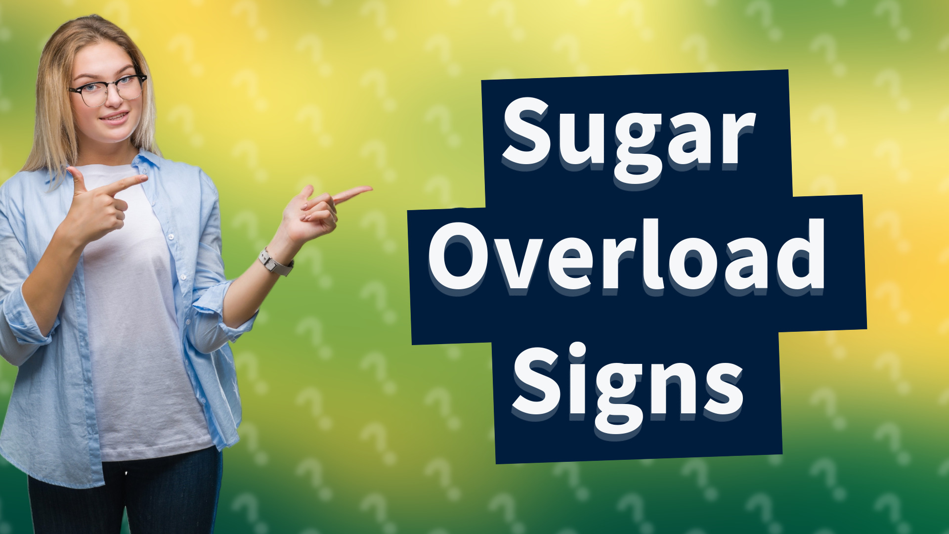 Sugar Overload Signs