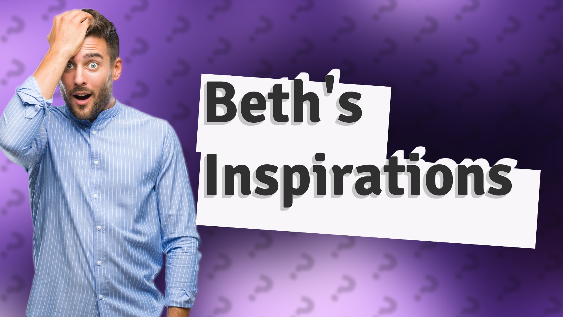 Beth's Inspirations
