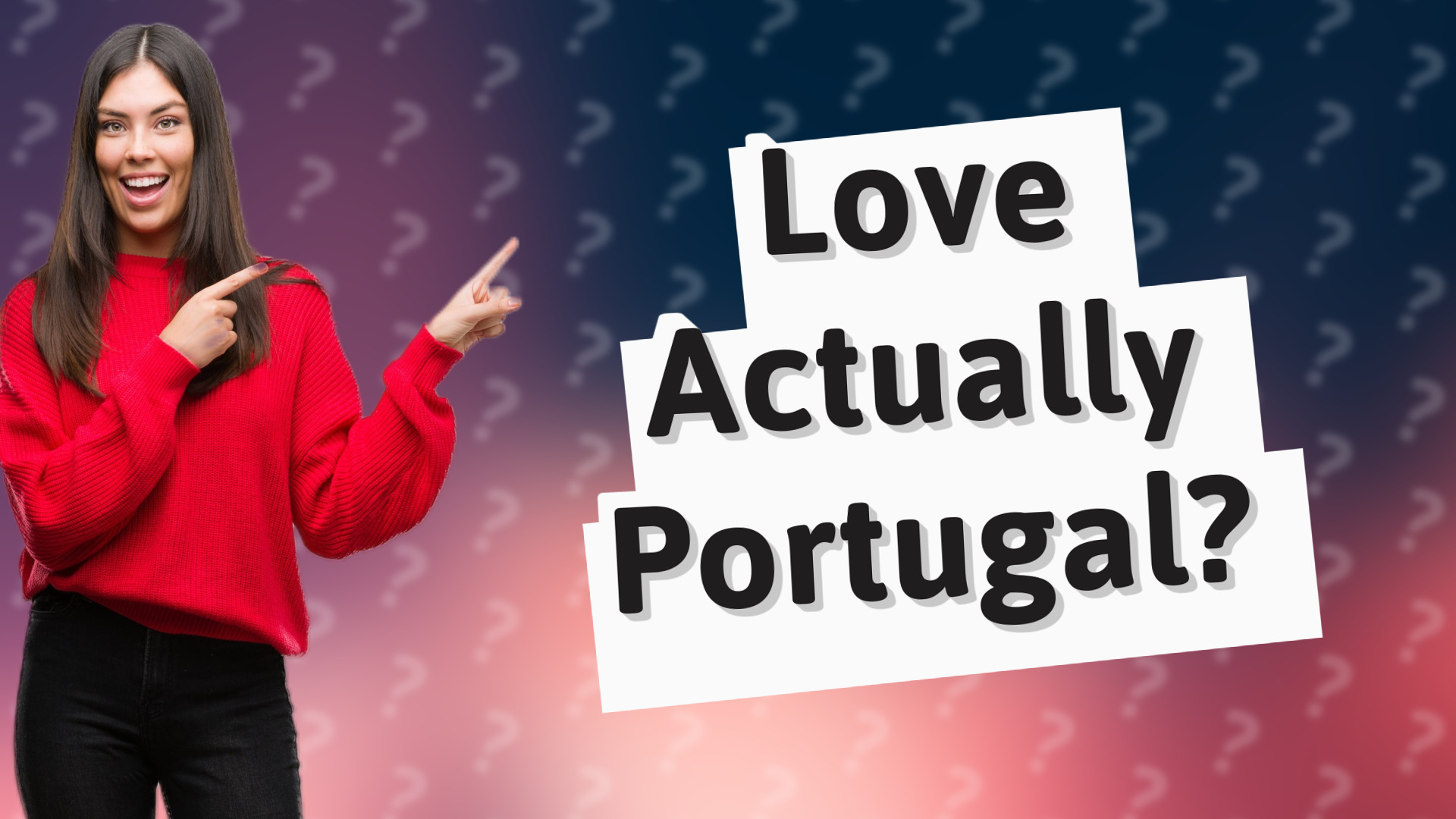 Love Actually Portugal?