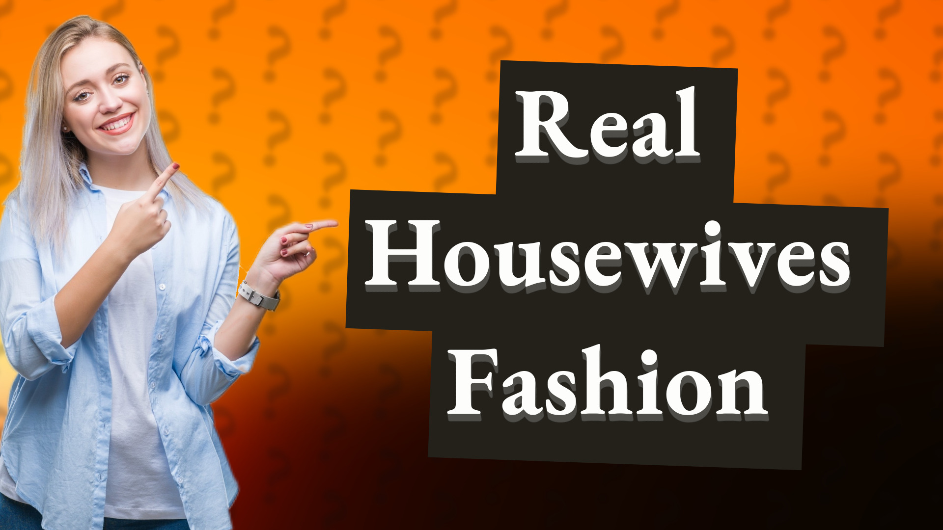 Real Housewives Fashion