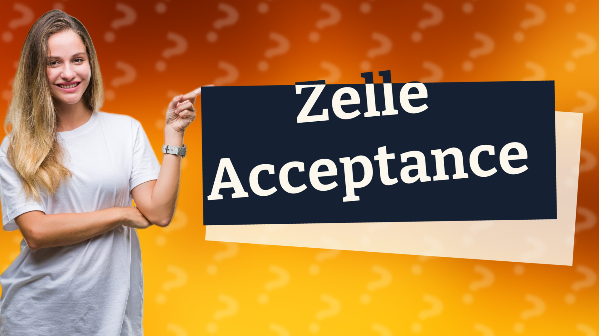 Zelle Acceptance