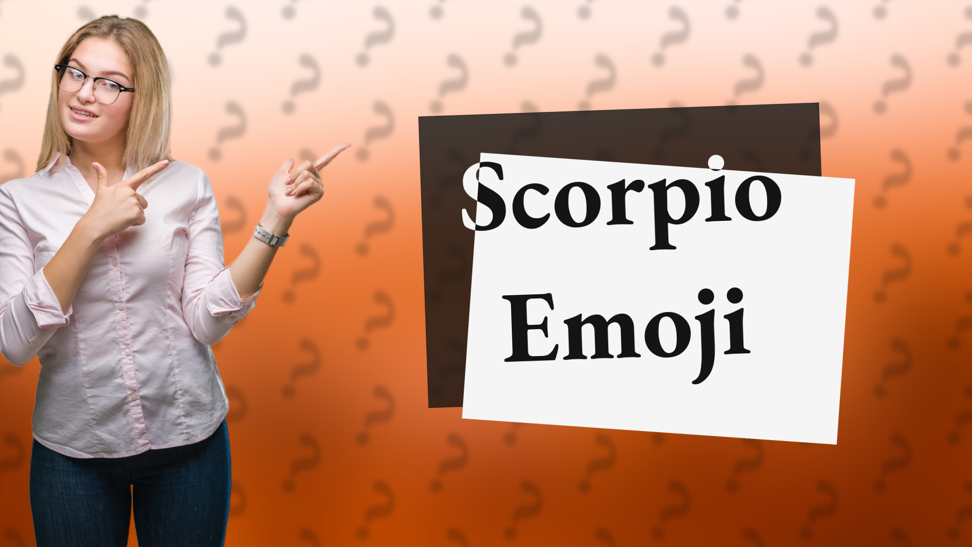 Scorpio Emoji