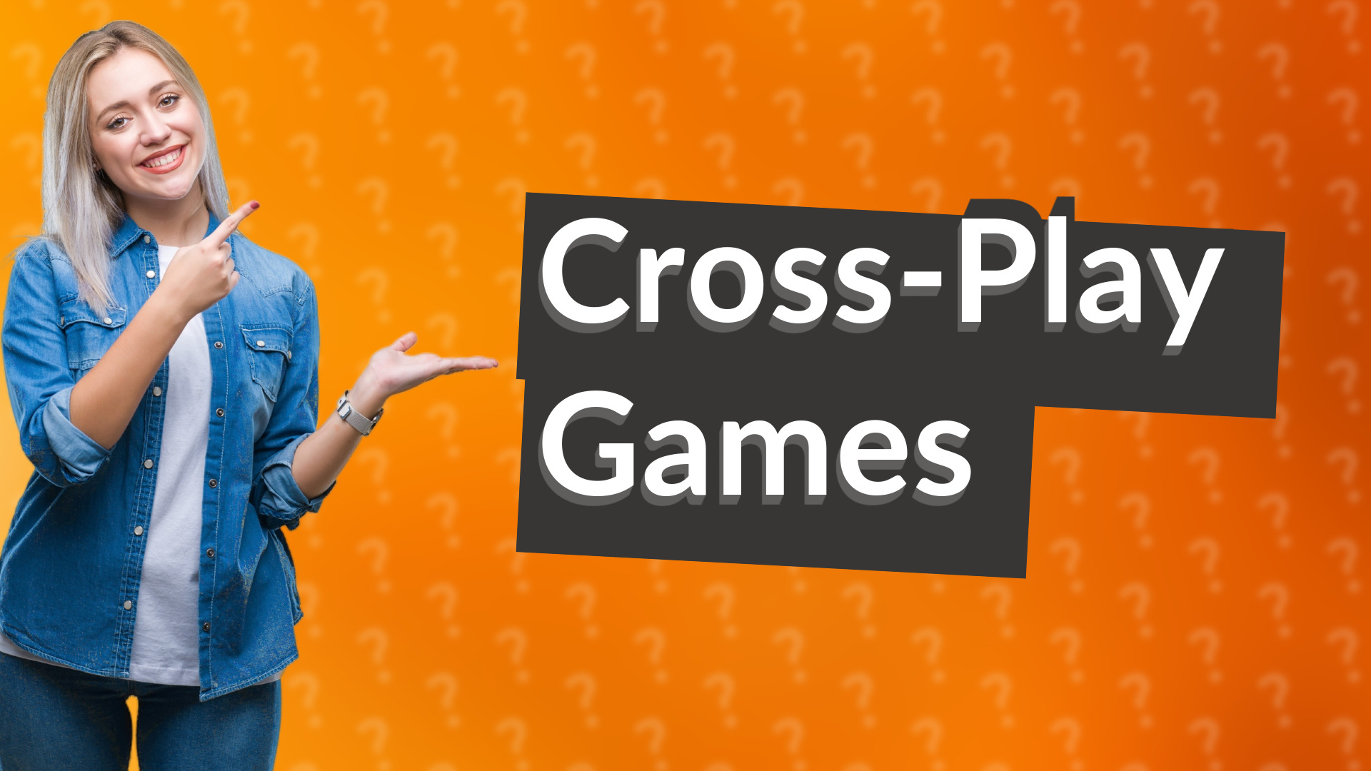 Cross-Play Games