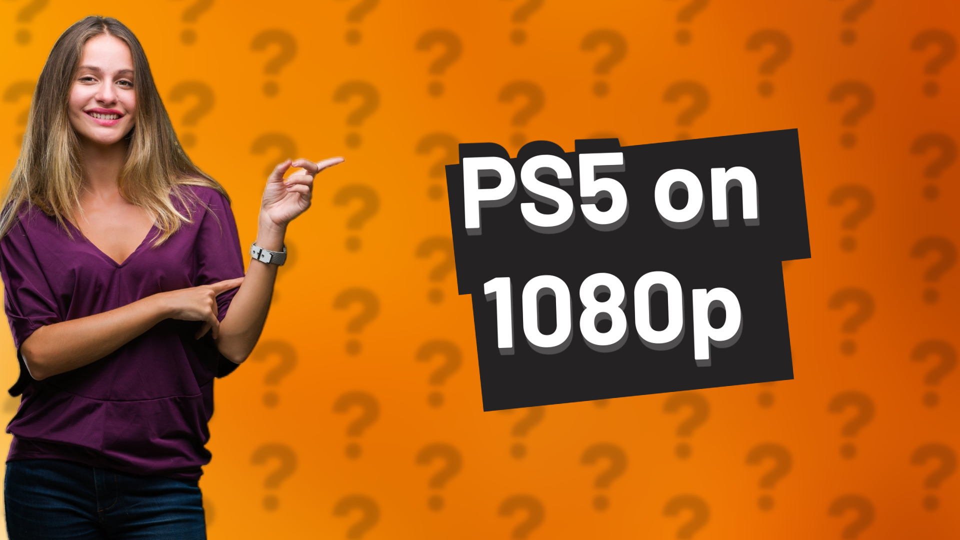 PS5 on 1080p