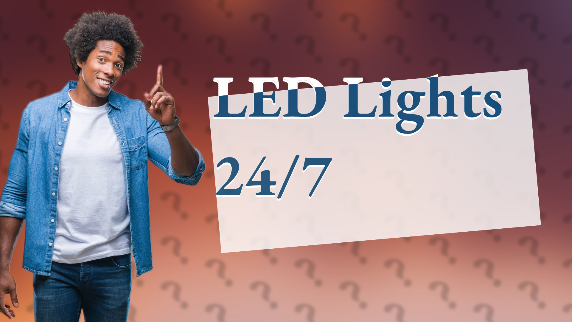 LED Lights 24/7