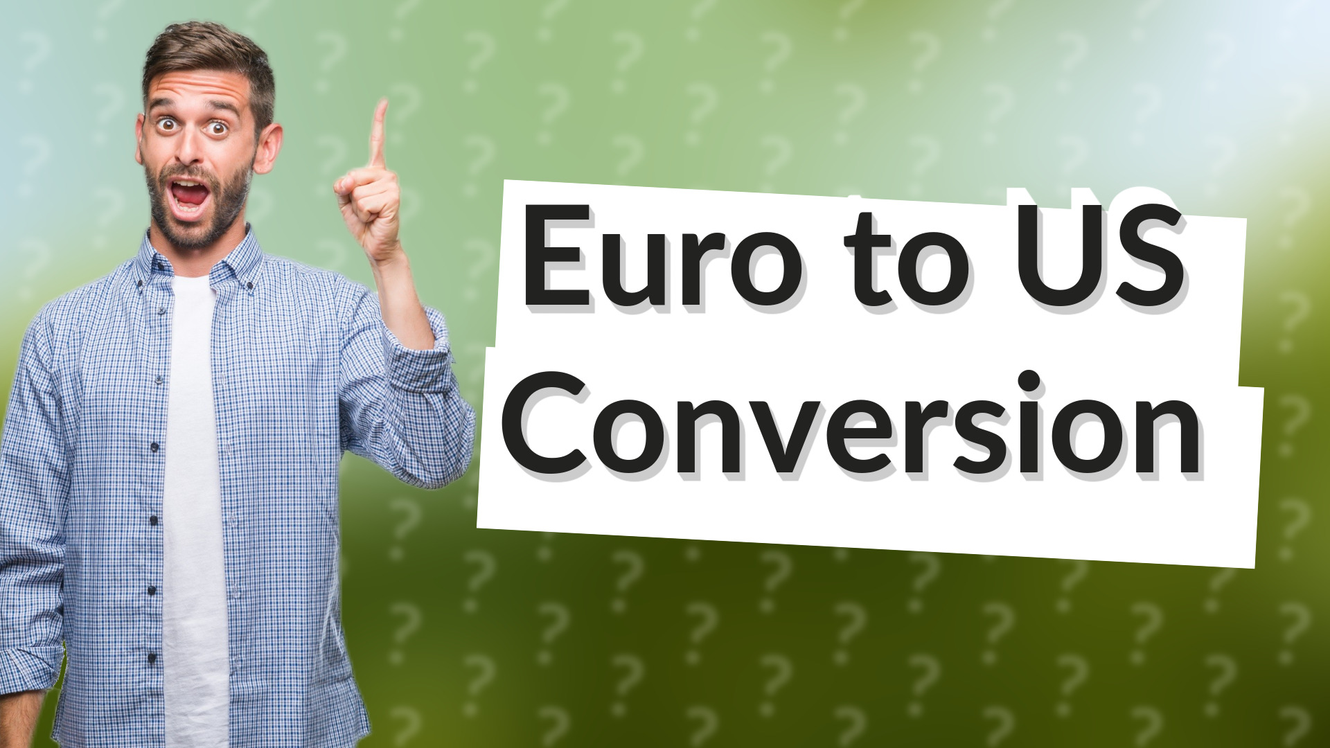Euro to US Conversion