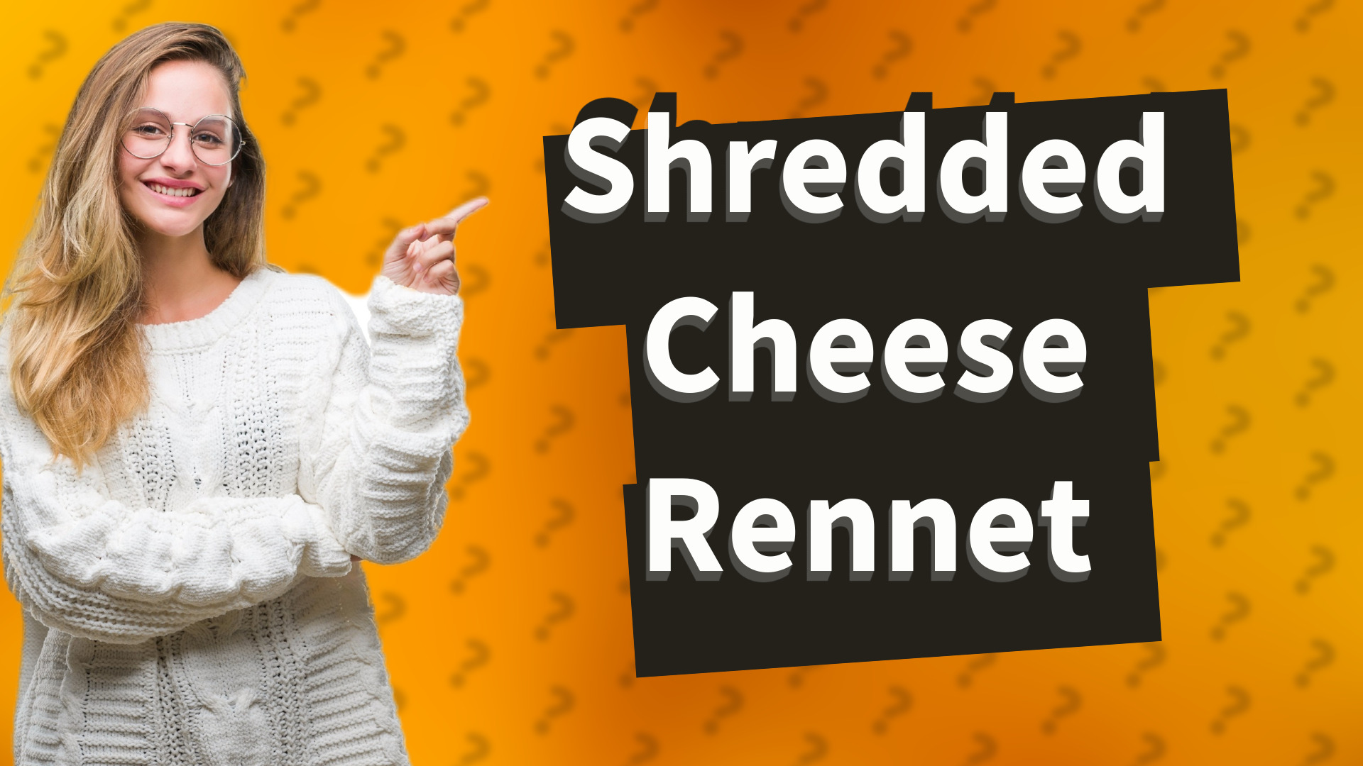 Shredded Cheese Rennet