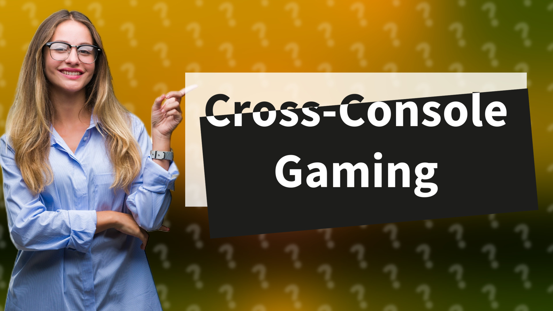 Cross-Console Gaming