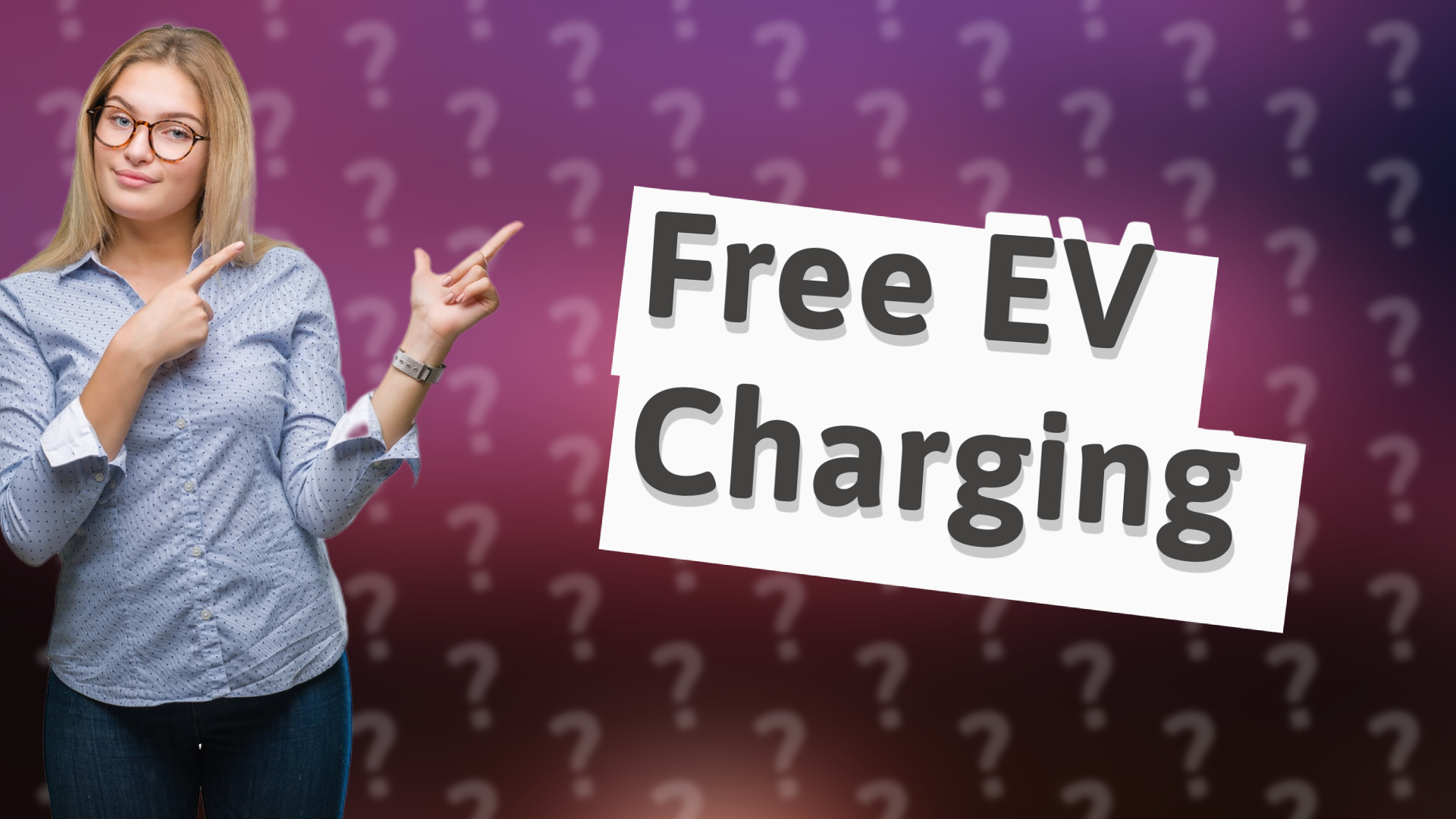 Free EV Charging