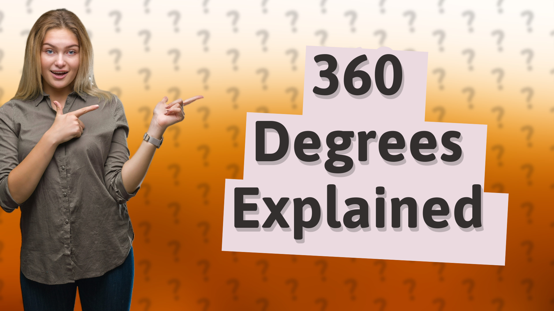 360 Degrees Explained