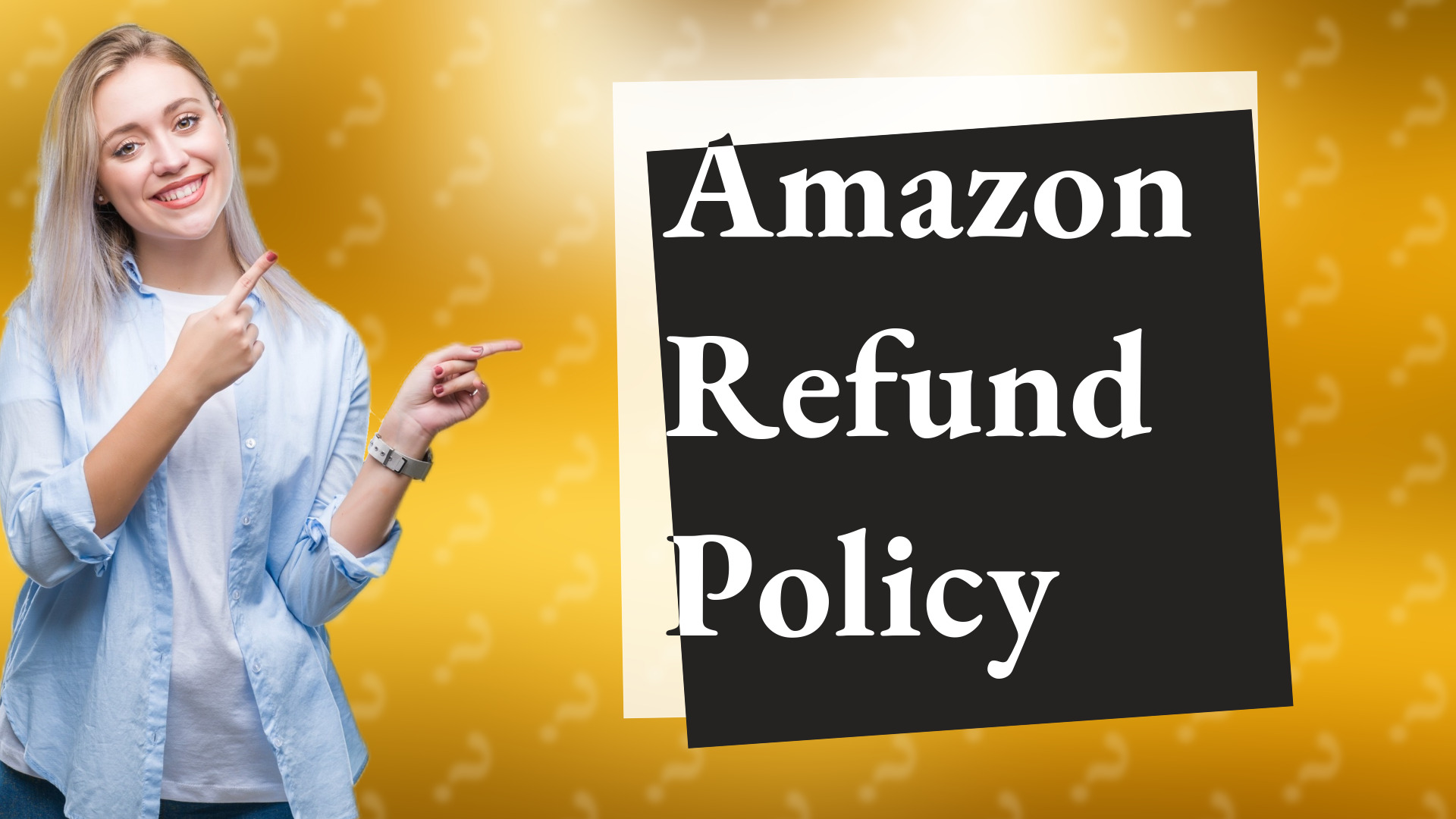 Amazon Refund Policy