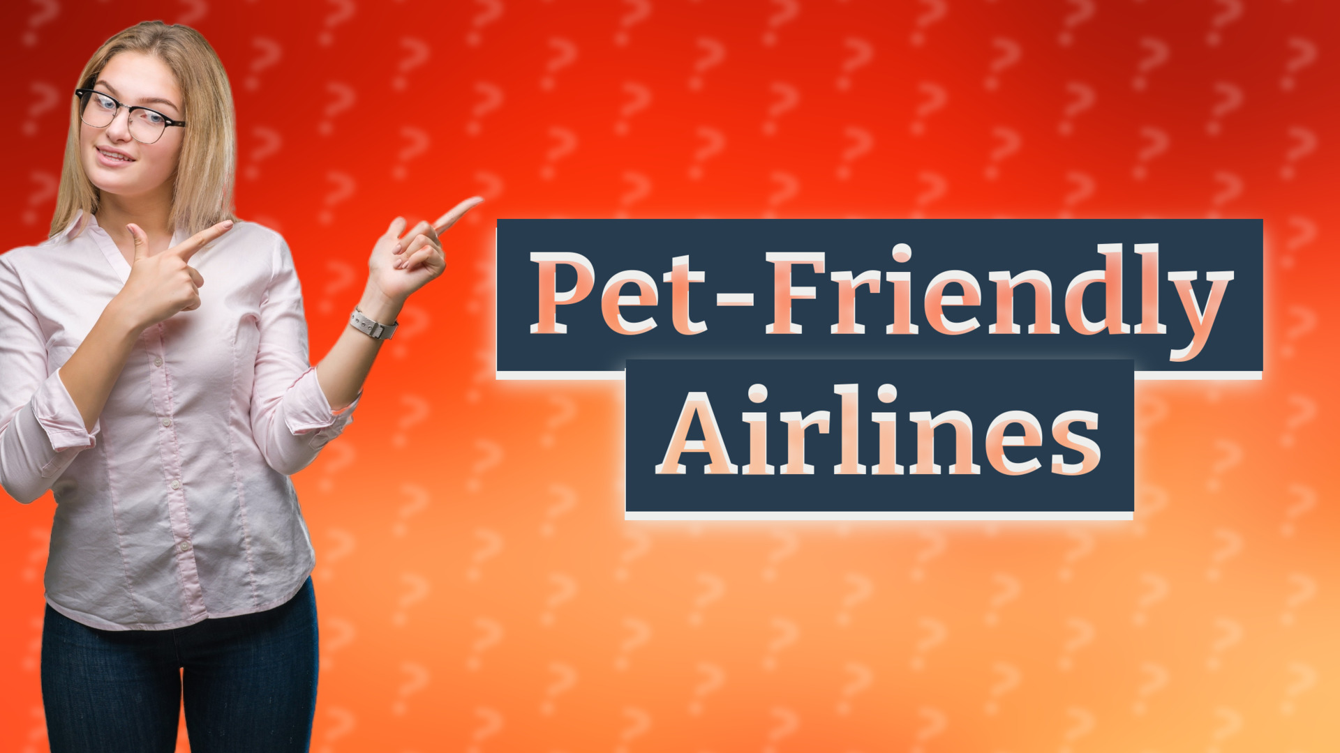Pet-Friendly Airlines