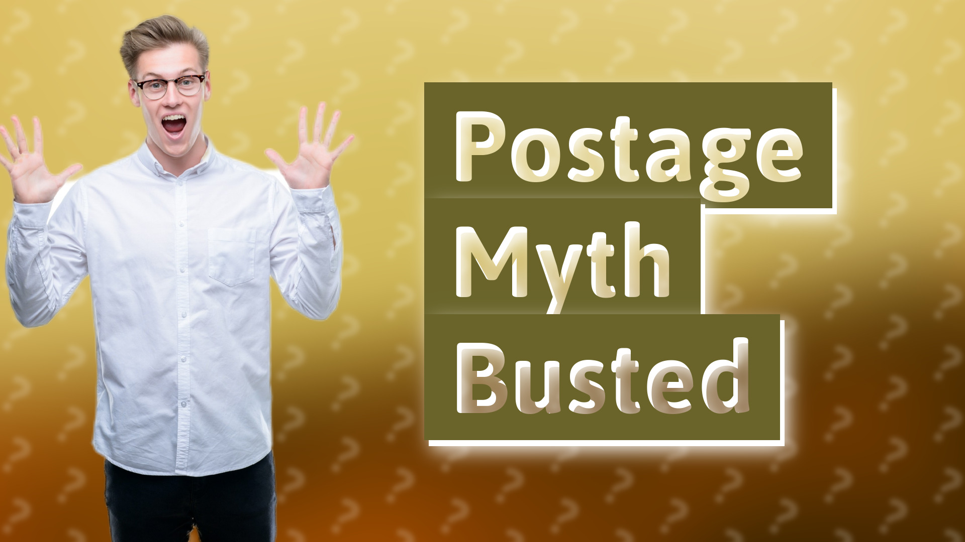 Postage Myth Busted