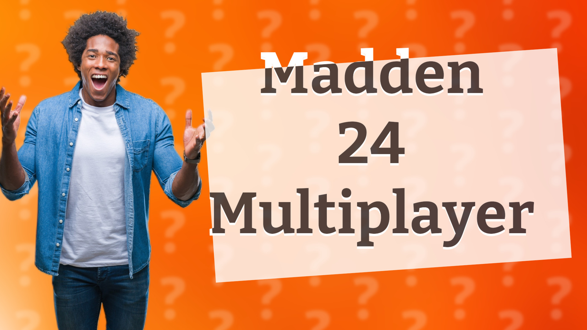 Madden 24 Multiplayer