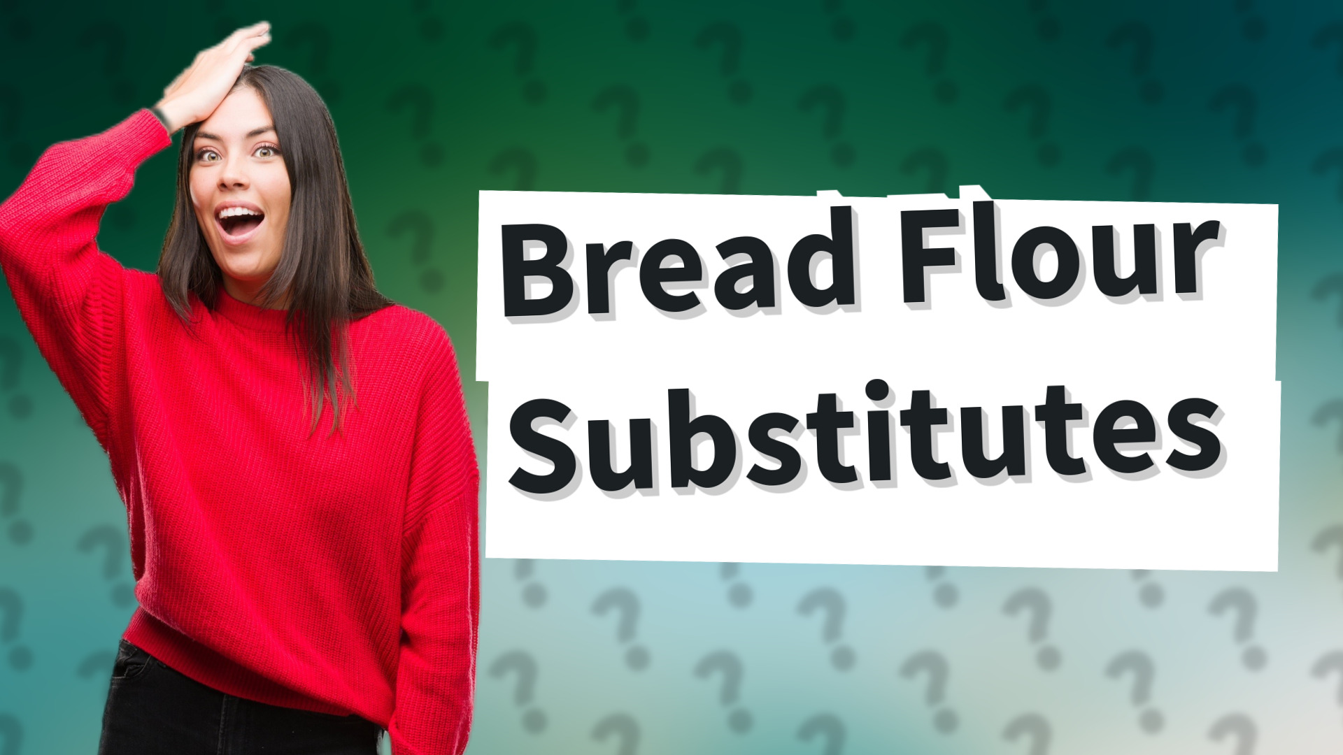 Bread Flour Substitutes