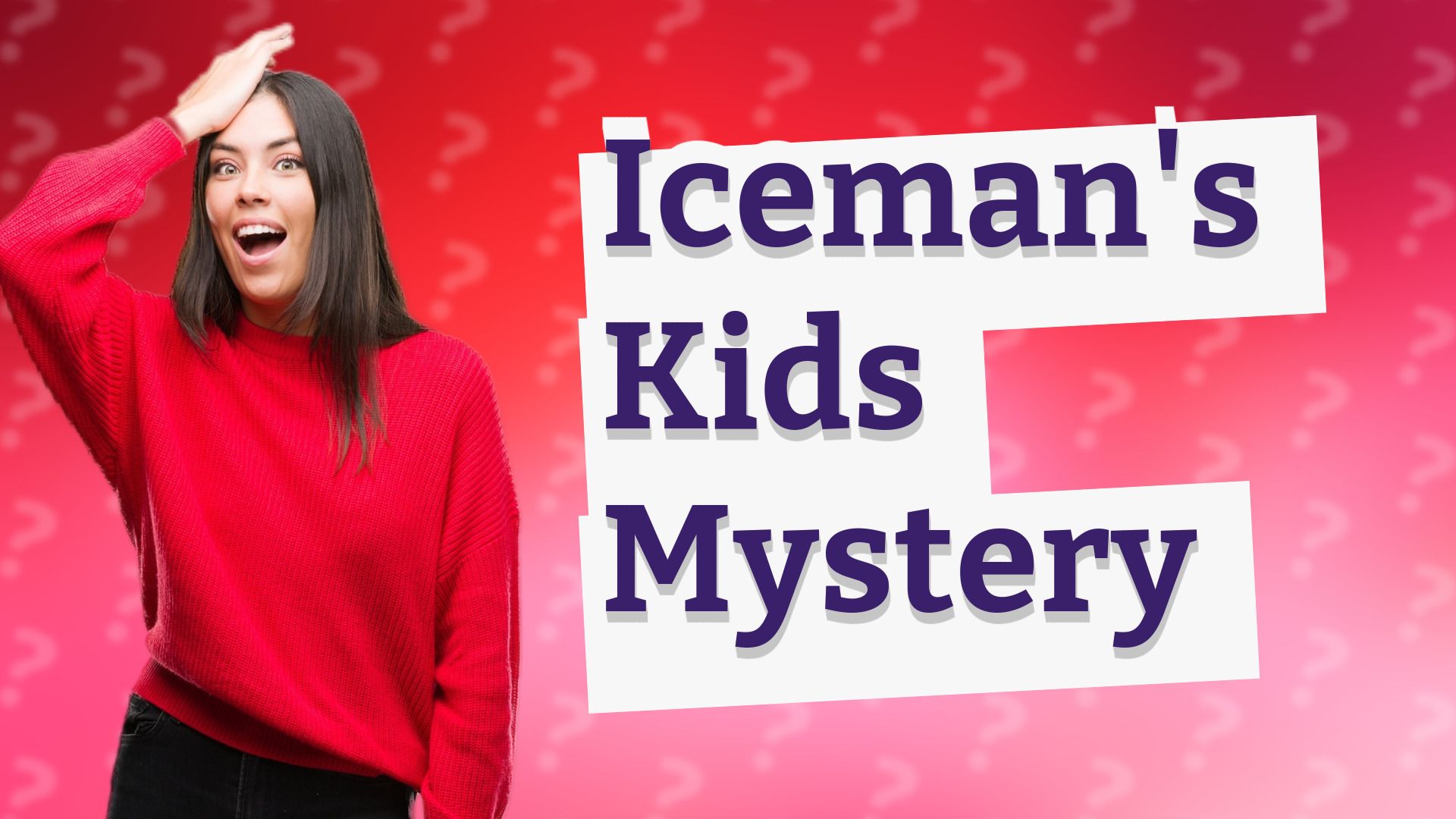 Iceman's Kids Mystery