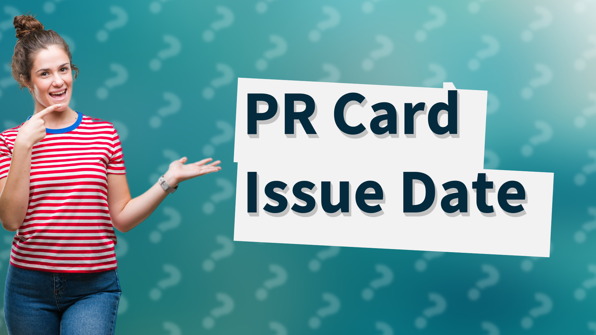 PR Card Issue Date