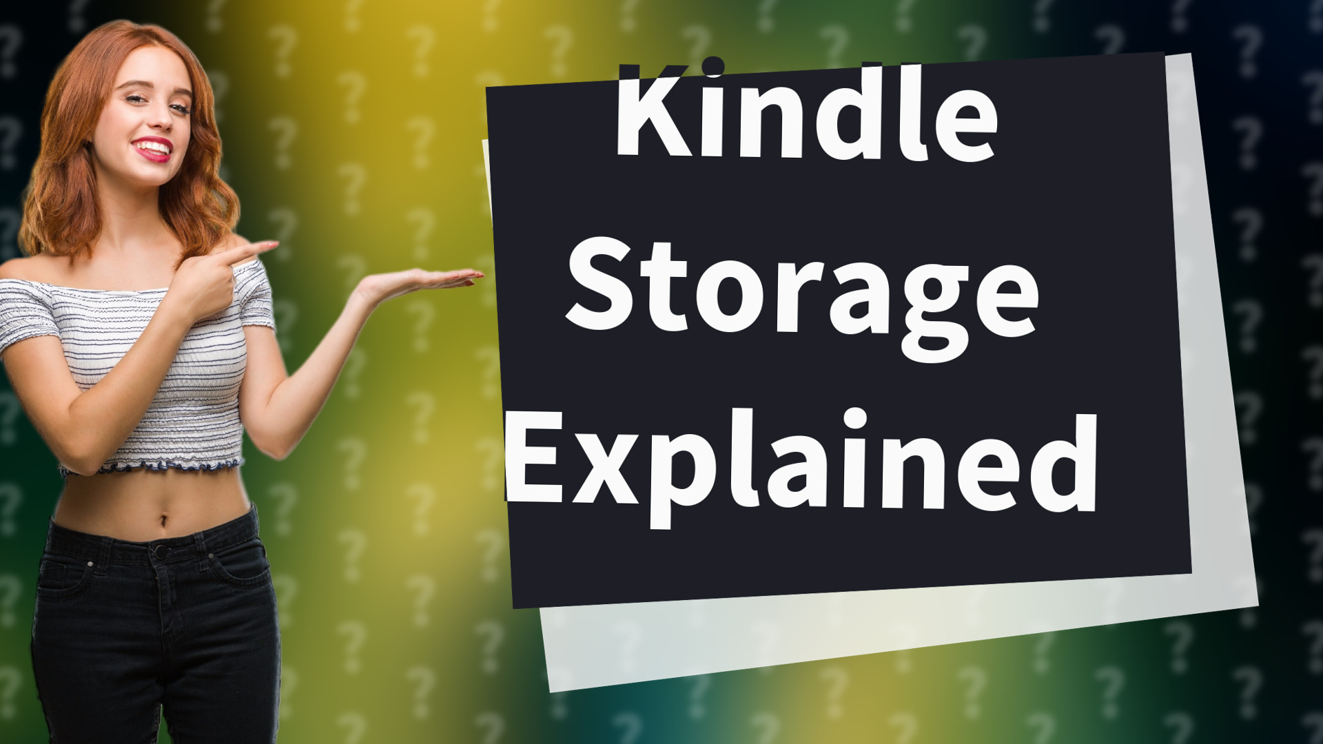Kindle Storage Explained
