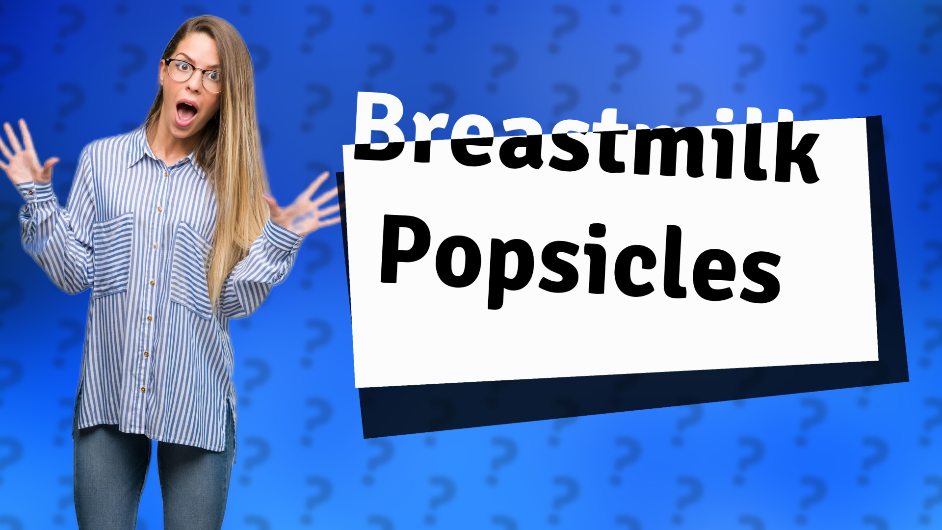 Breastmilk Popsicles