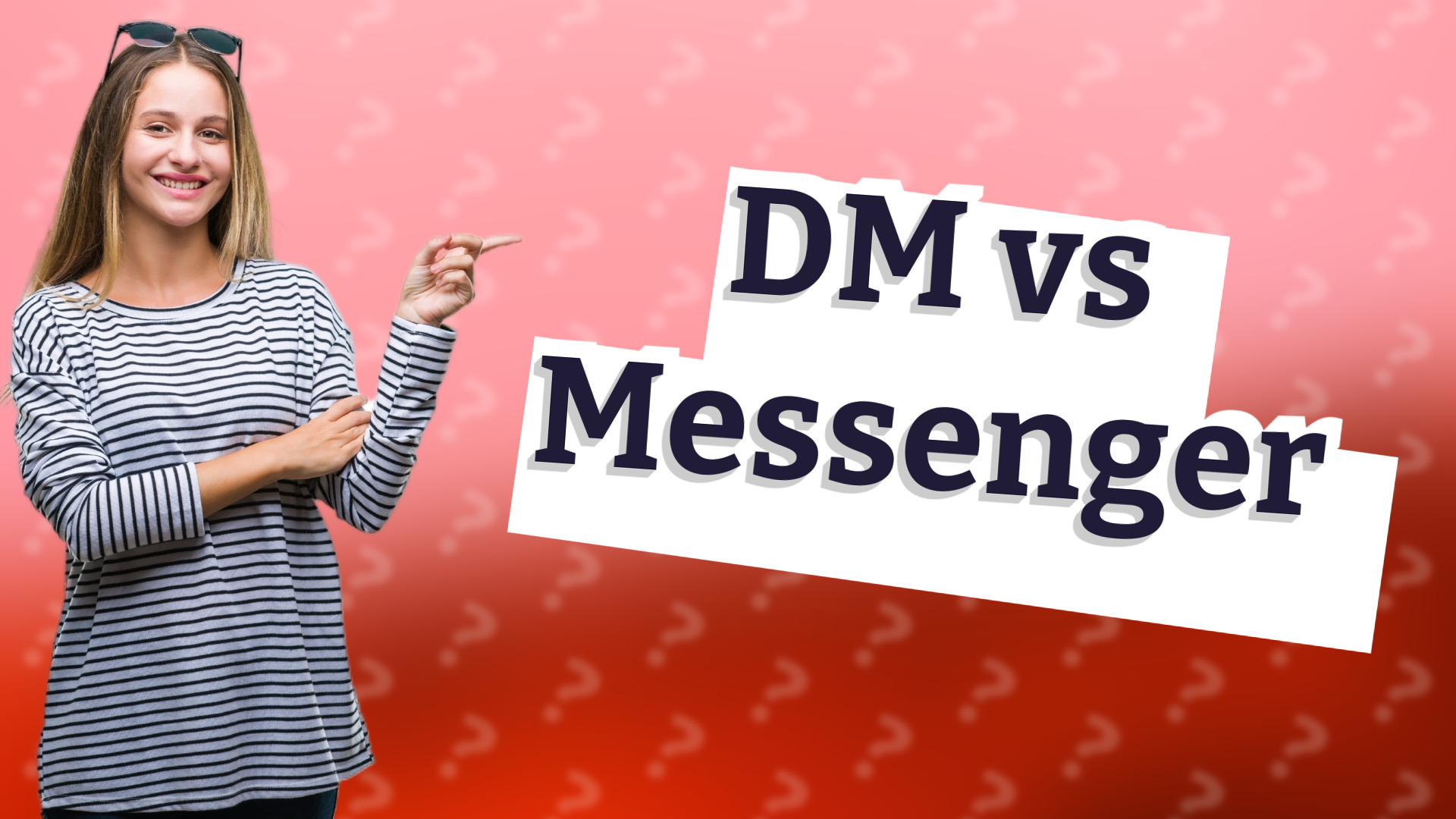 DM vs Messenger
