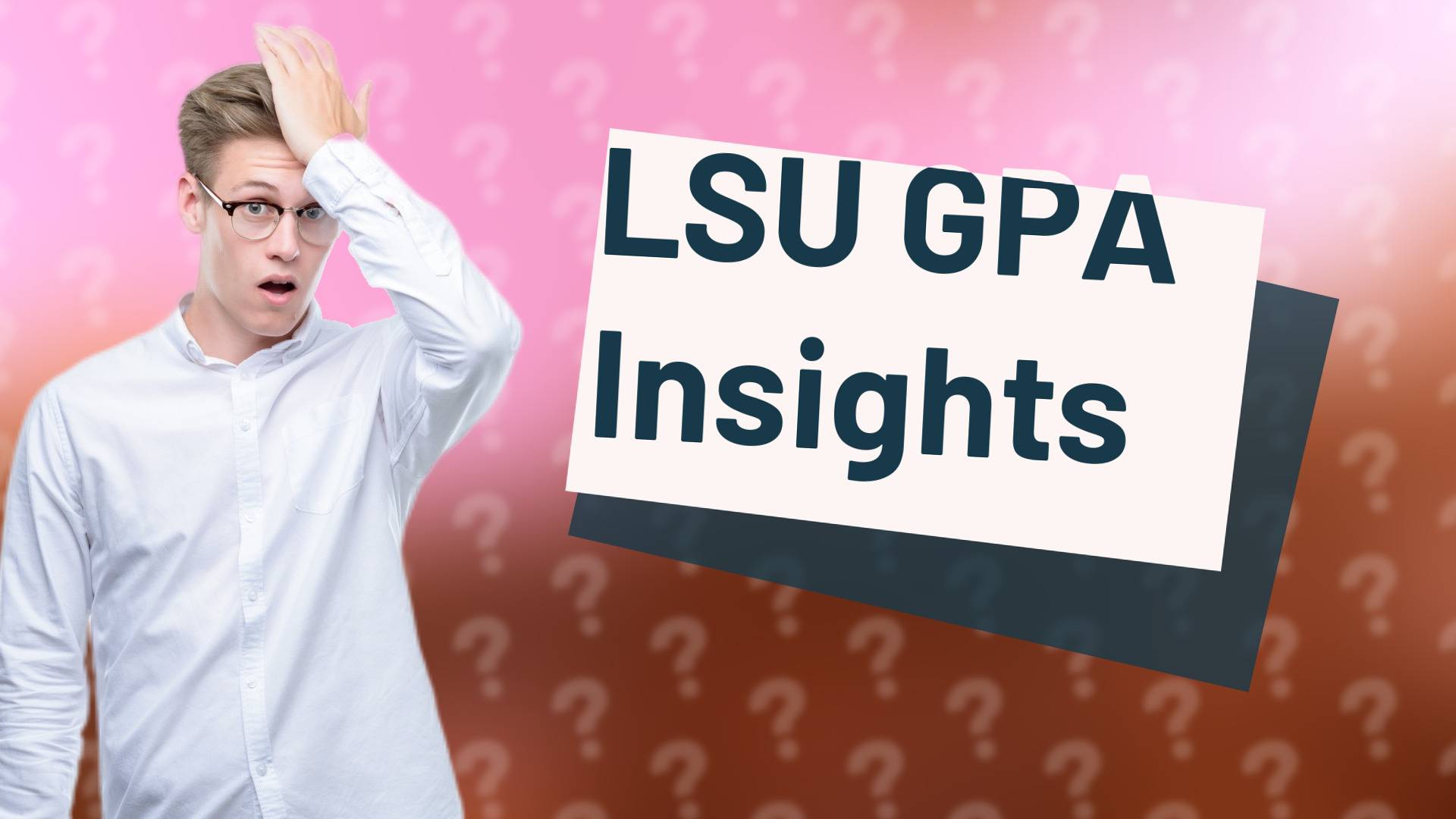 LSU GPA Insights