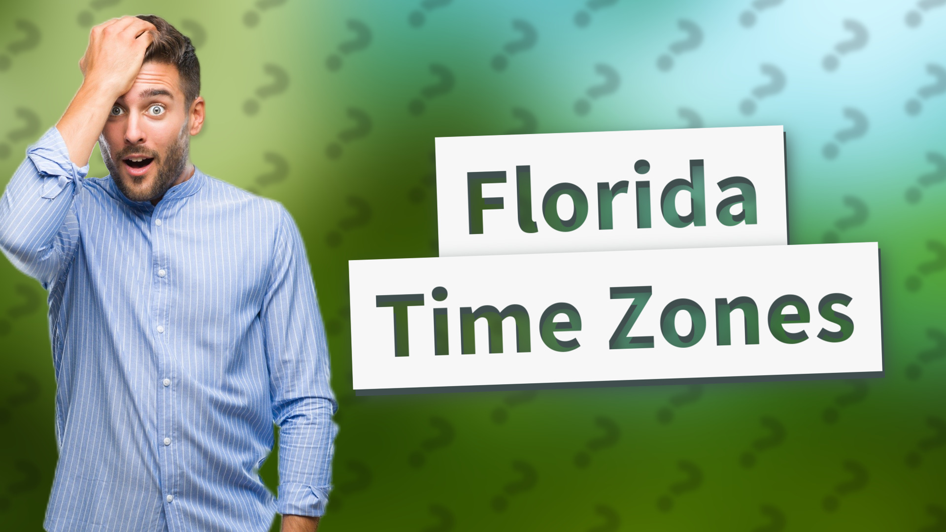 Florida Time Zones