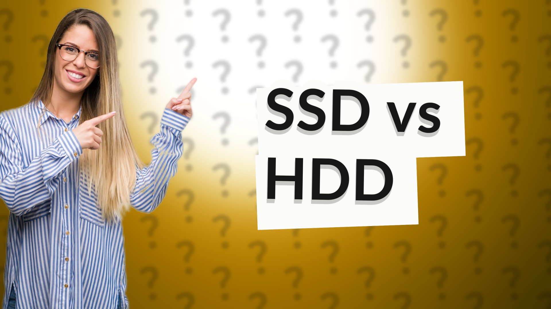 SSD vs HDD