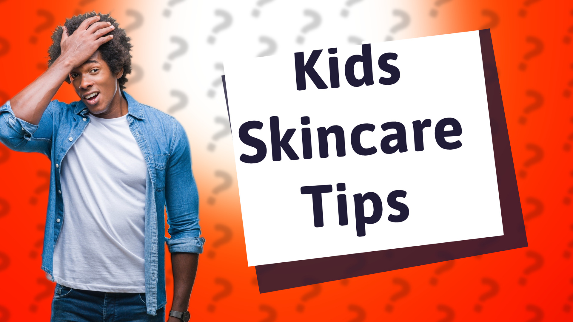 Kids Skincare Tips