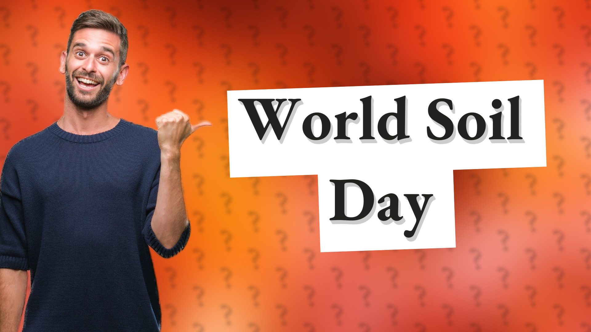 World Soil Day