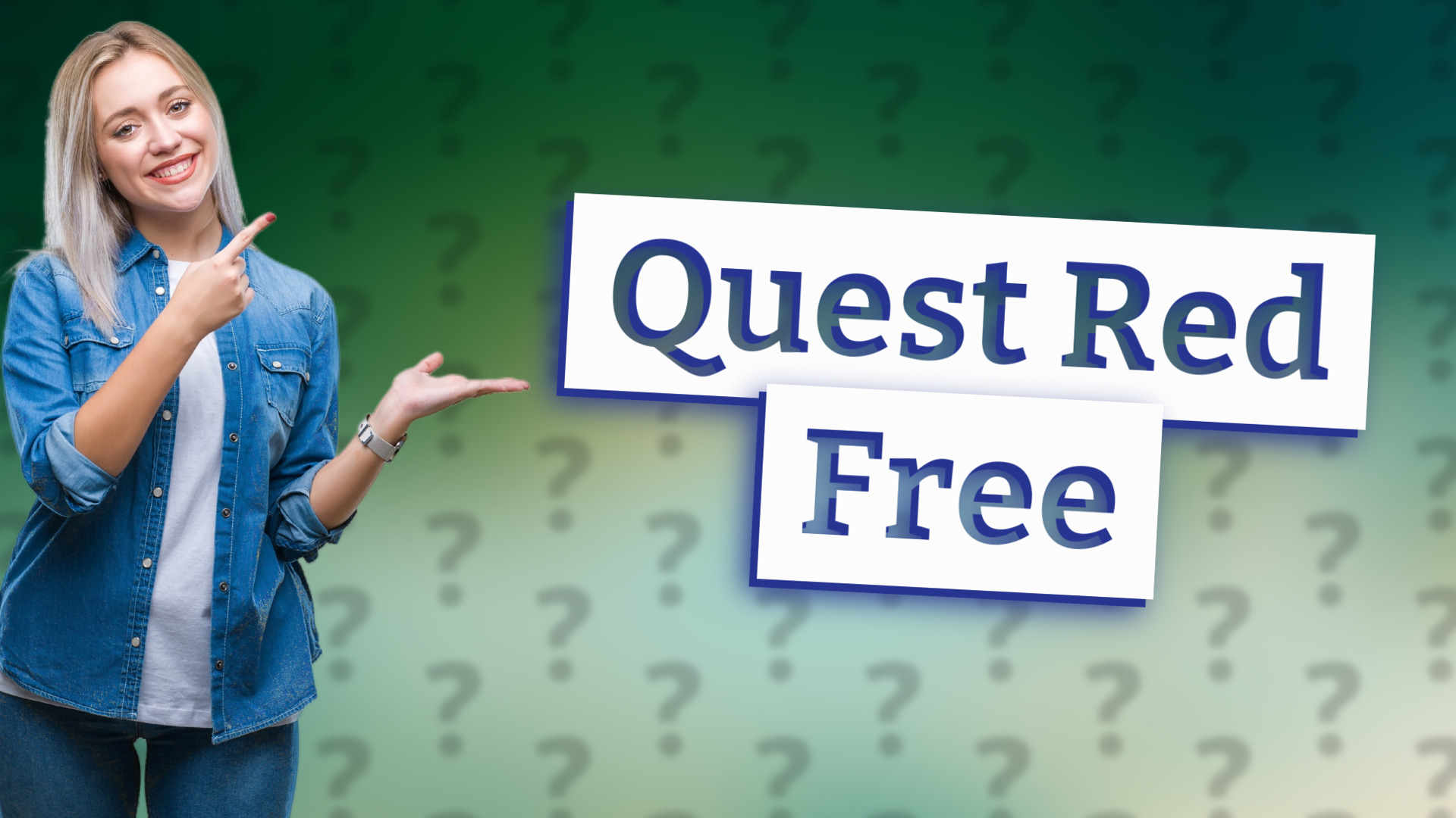 Quest Red Free