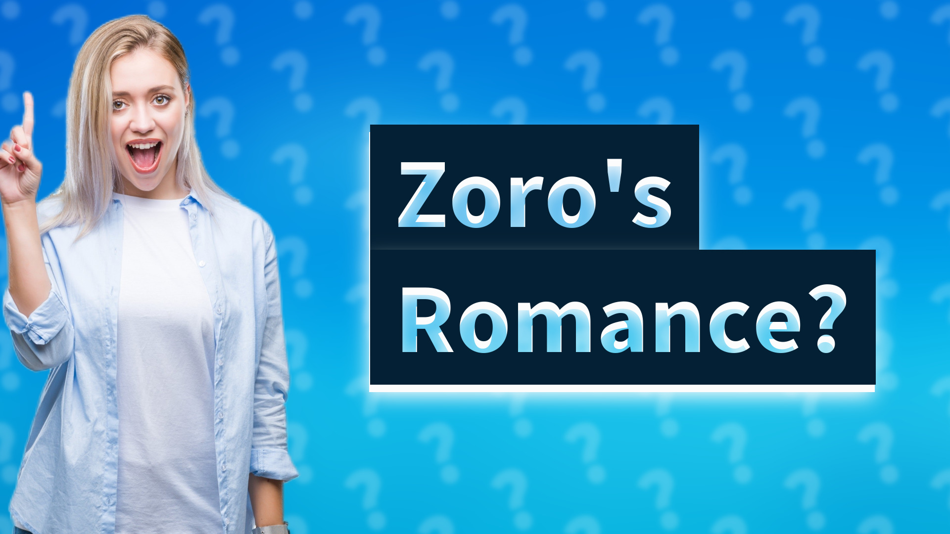 Zoro's Romance?