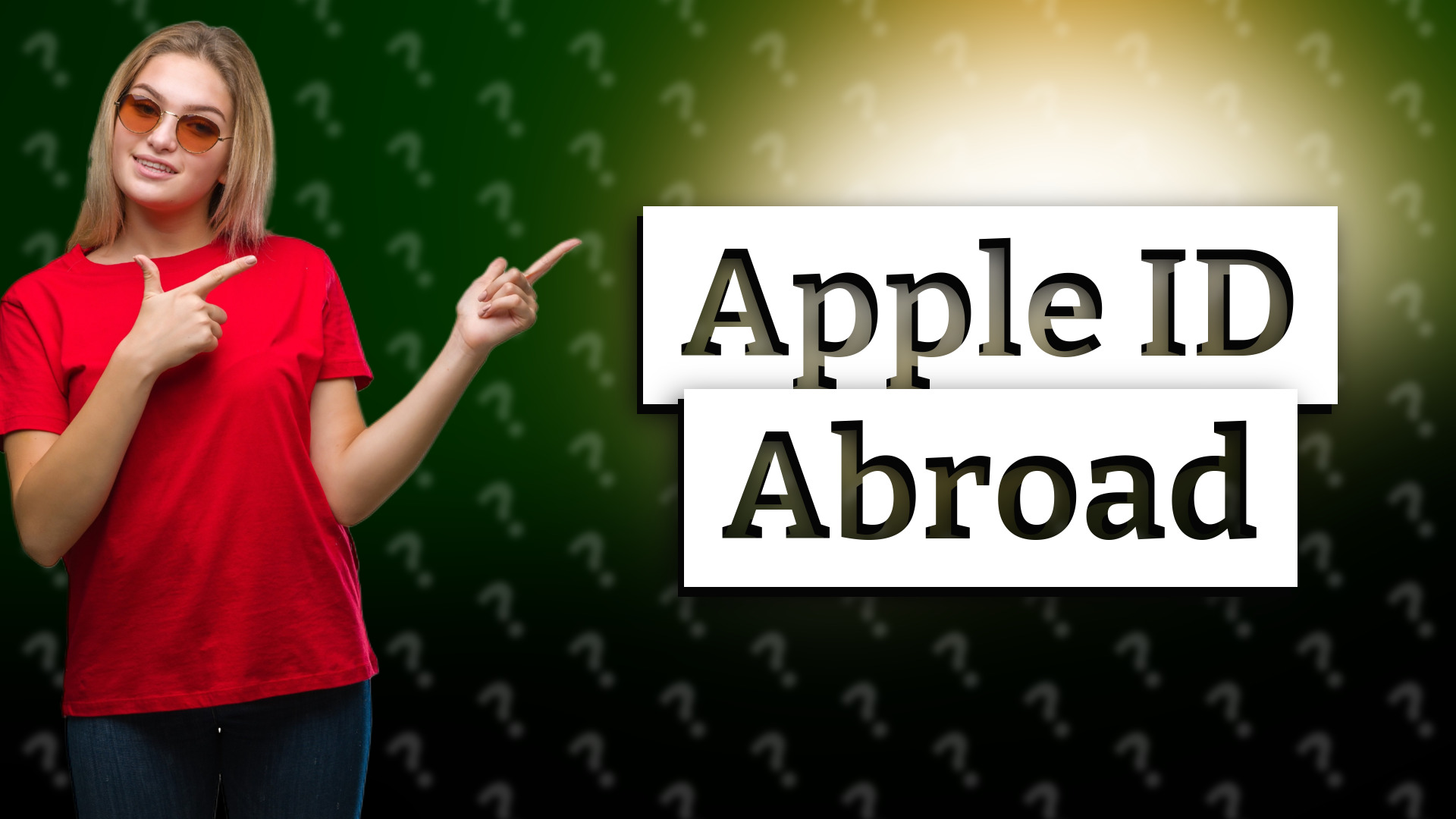 Apple ID Abroad