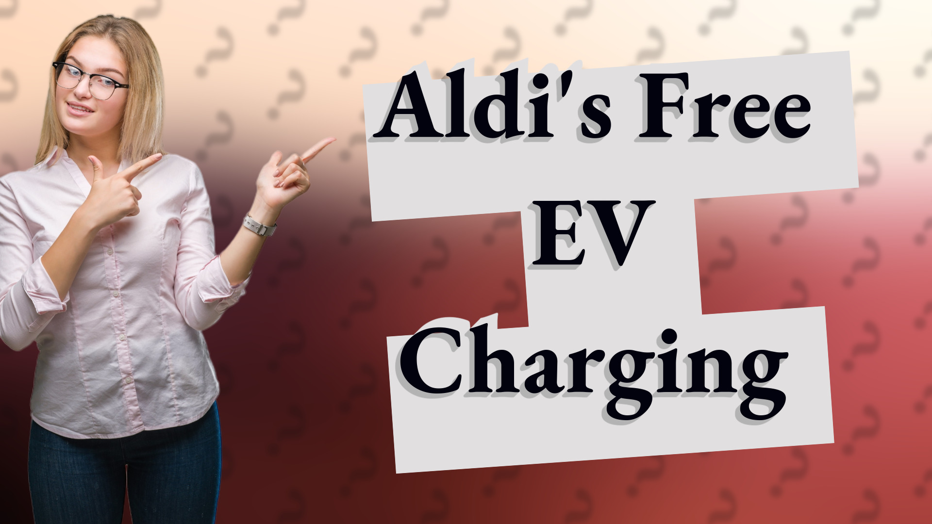 Aldi's Free EV Charging