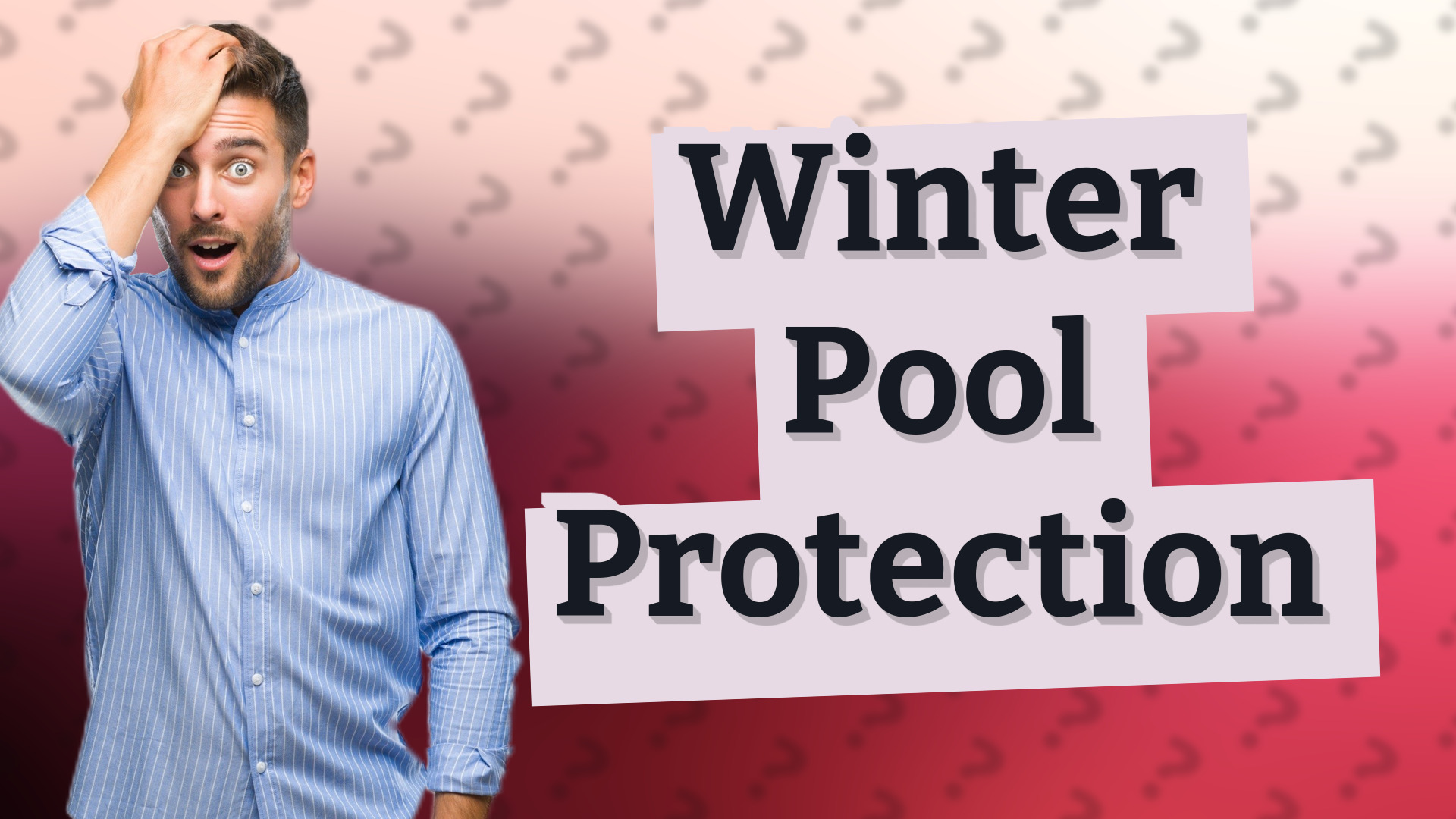 Winter Pool Protection