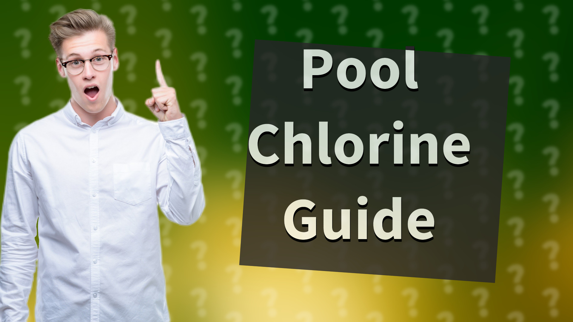 Pool Chlorine Guide