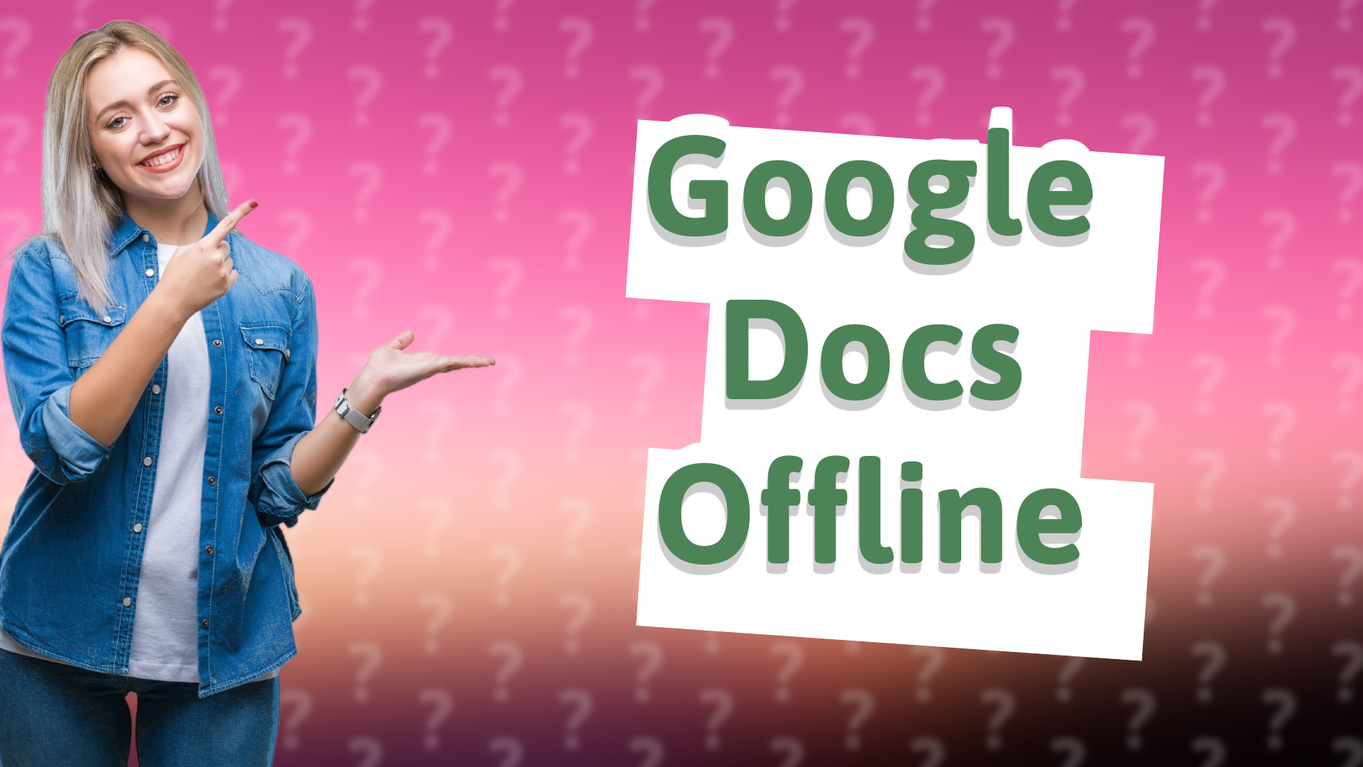 Google Docs Offline