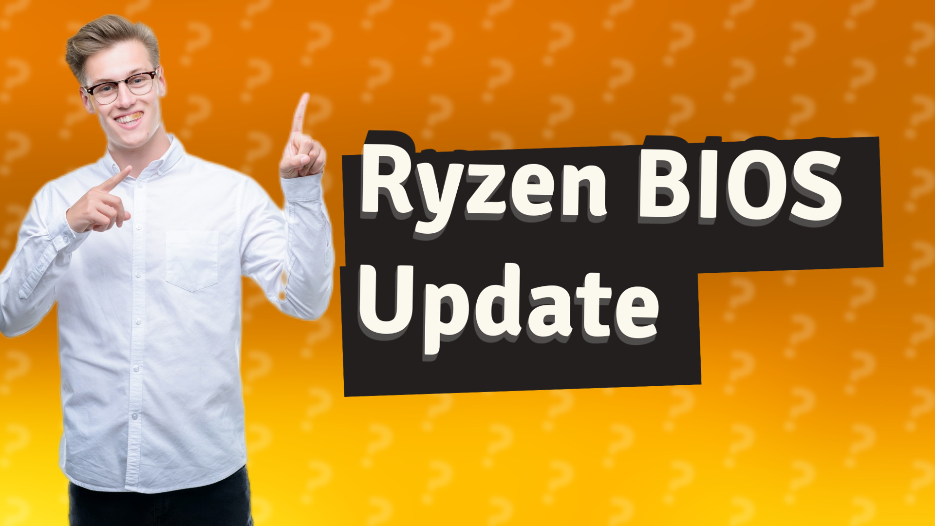 Ryzen BIOS Update