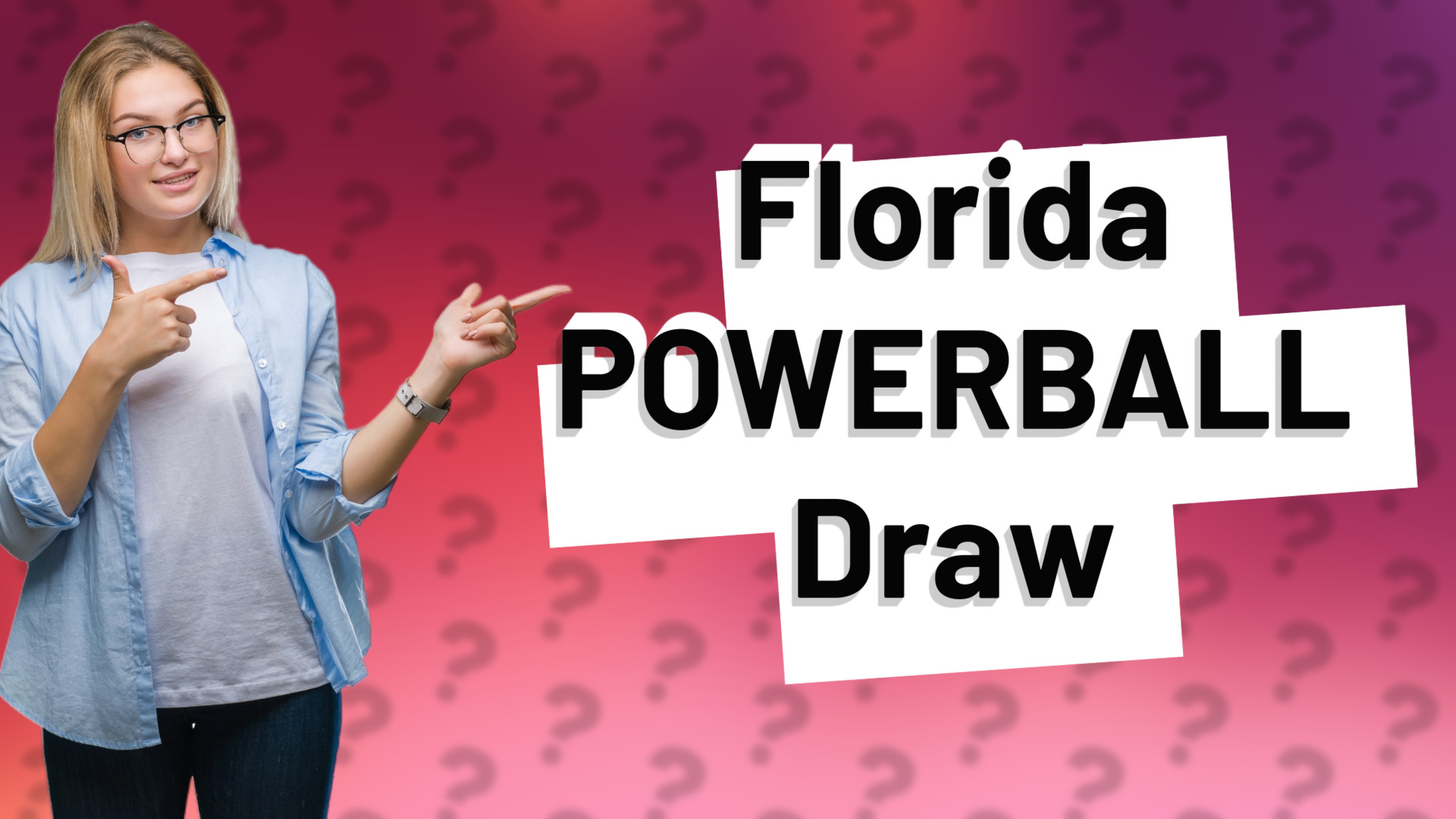 Florida POWERBALL Draw
