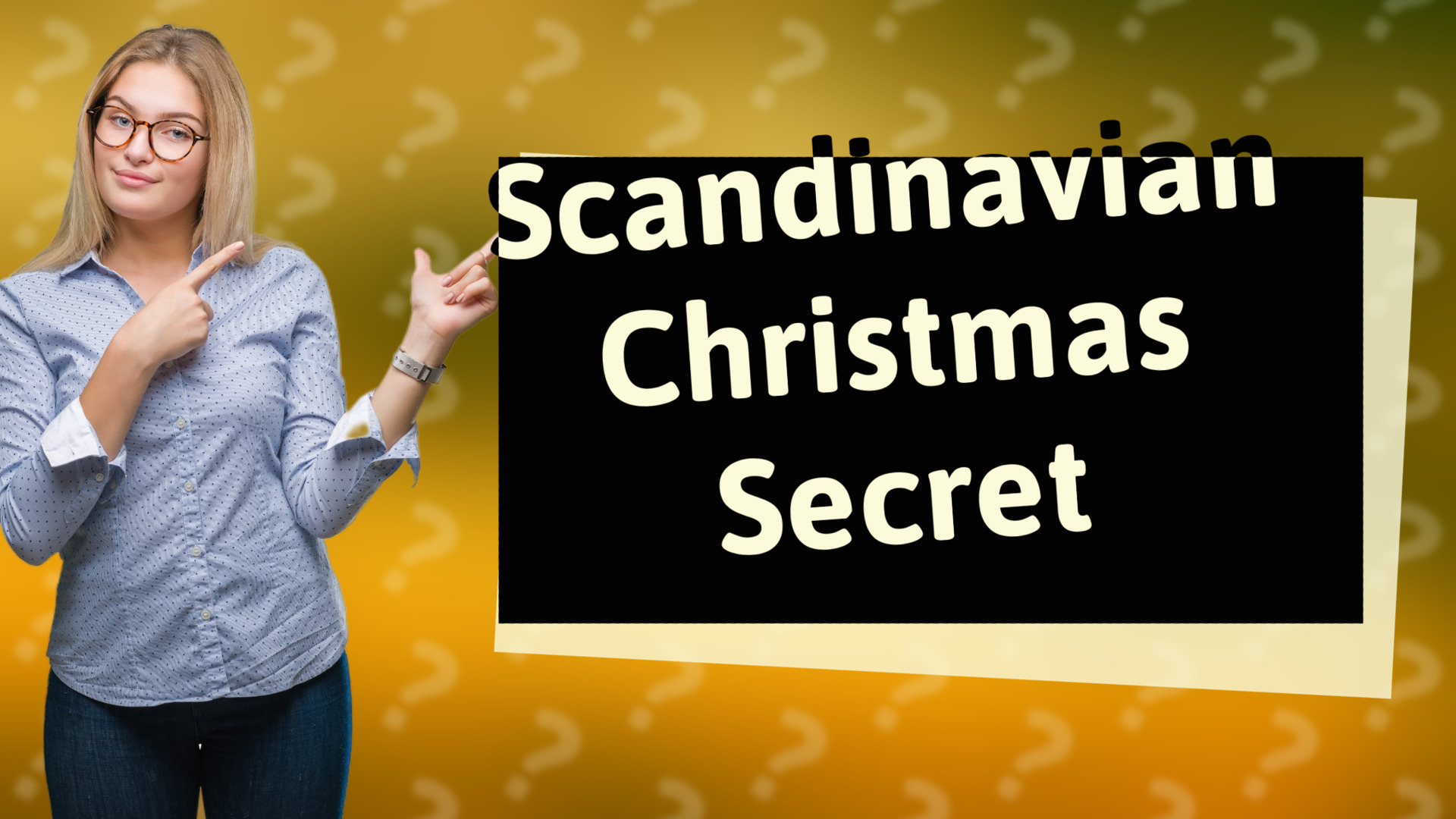 Scandinavian Christmas Secret
