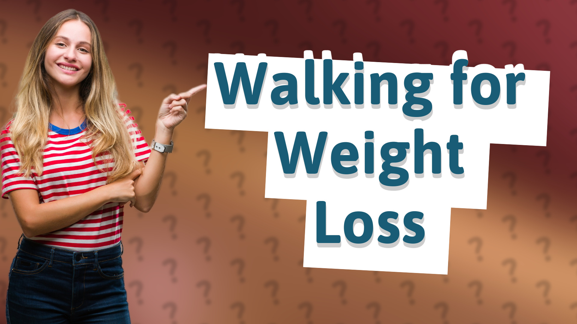 Walking for Weight Loss