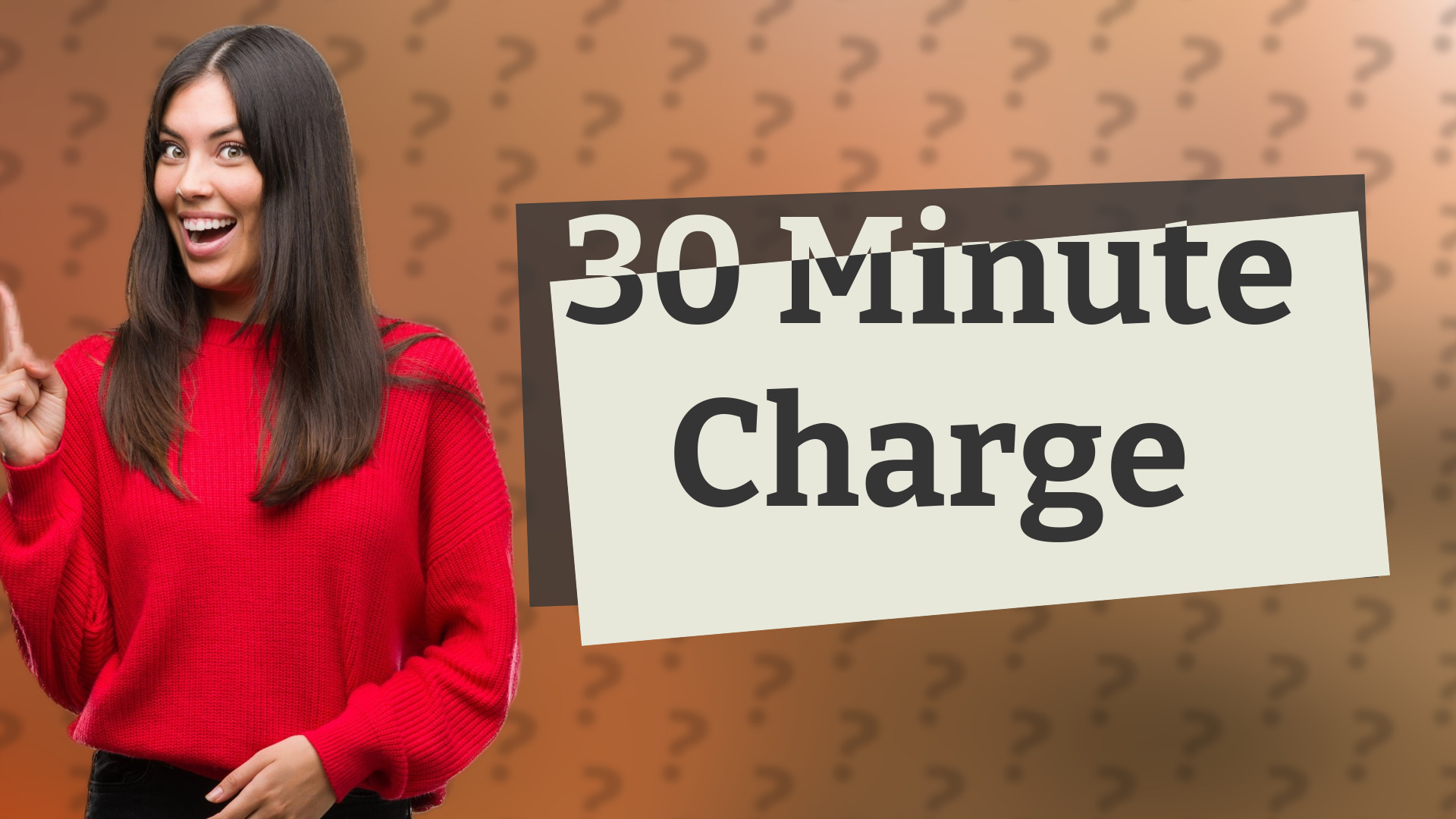 30 Minute Charge