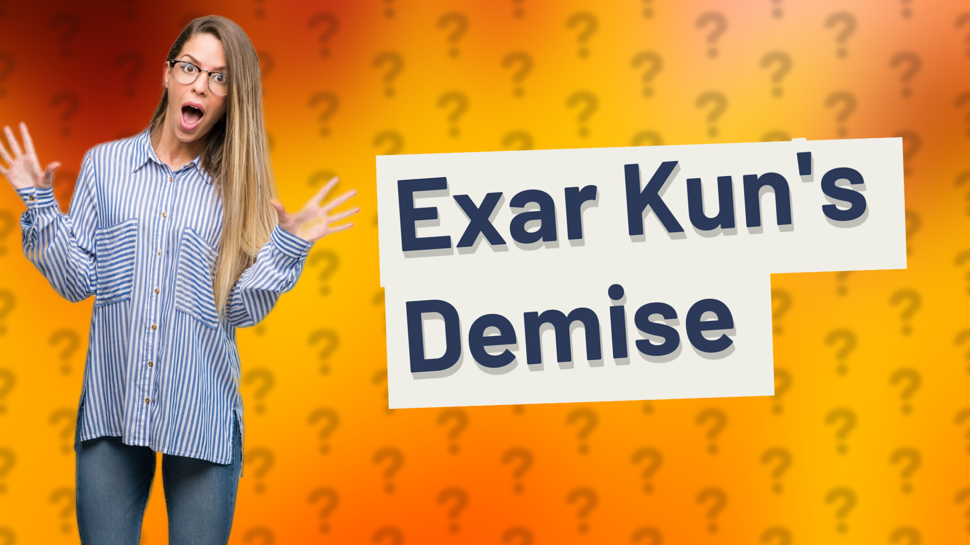 Exar Kun's Demise