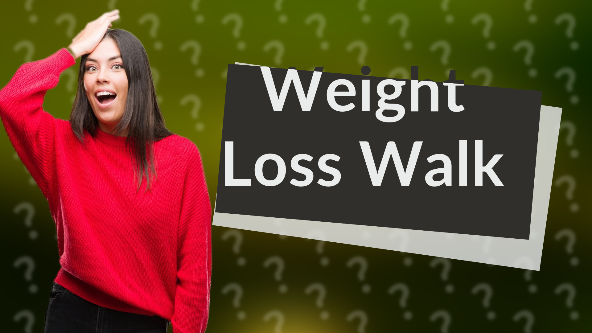 Weight Loss Walk