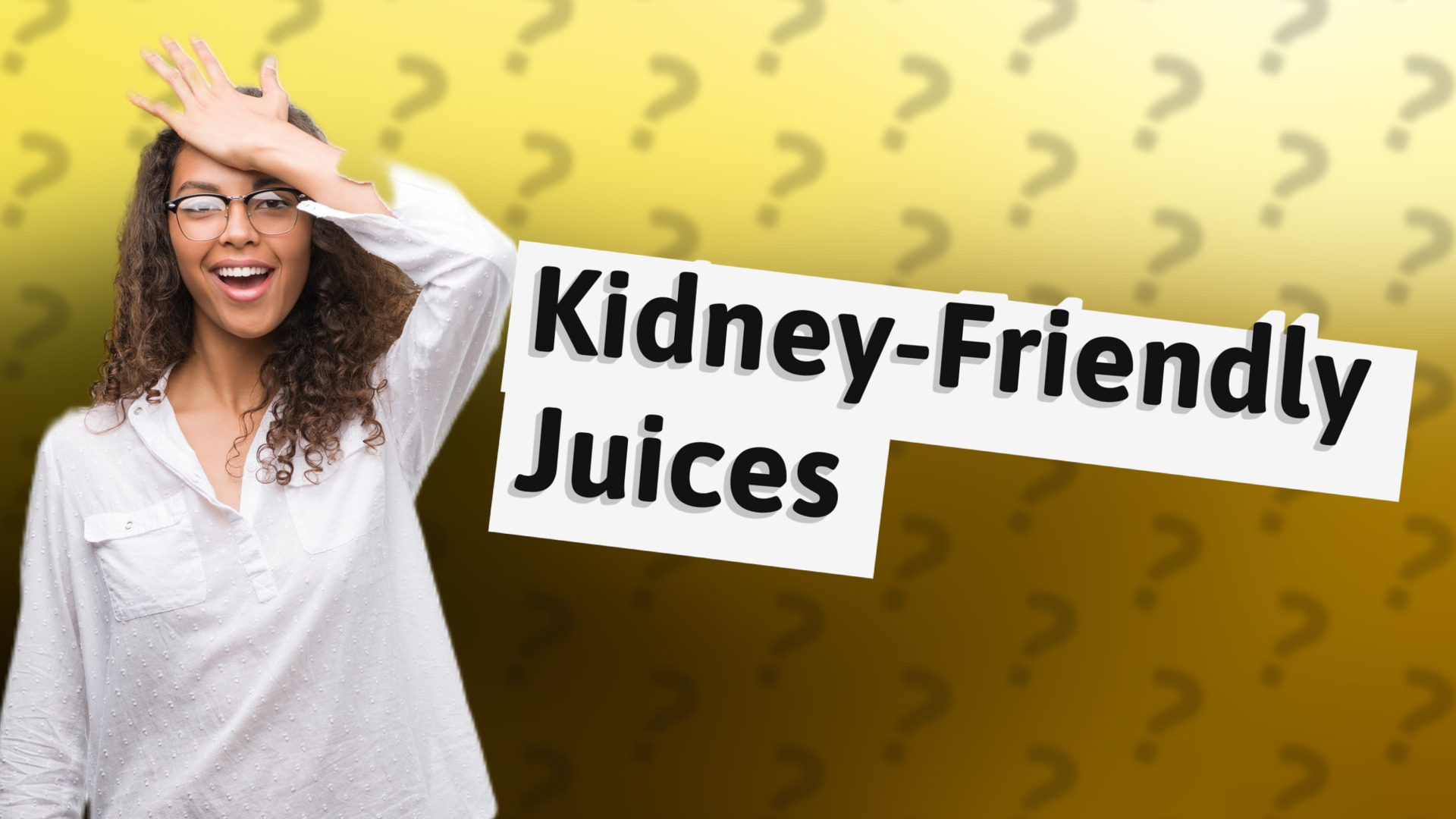 Kidney-Friendly Juices