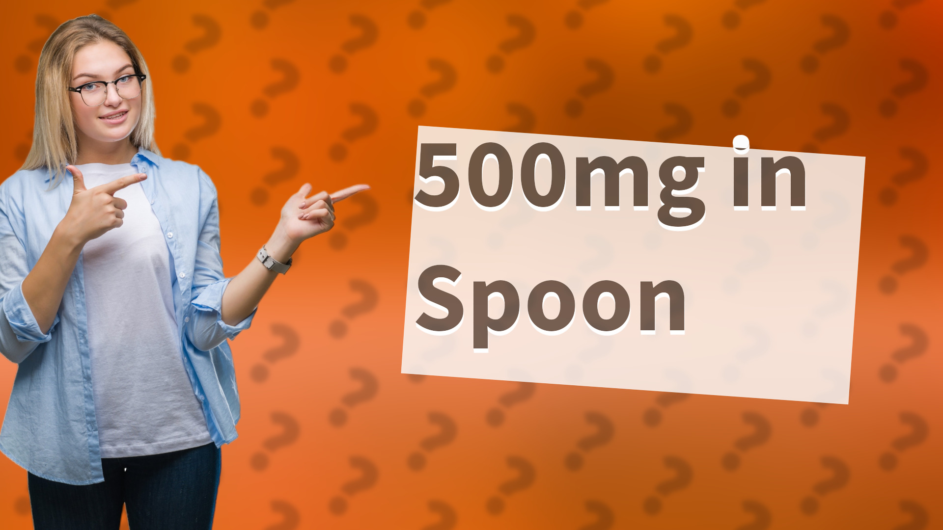 500mg in Spoon